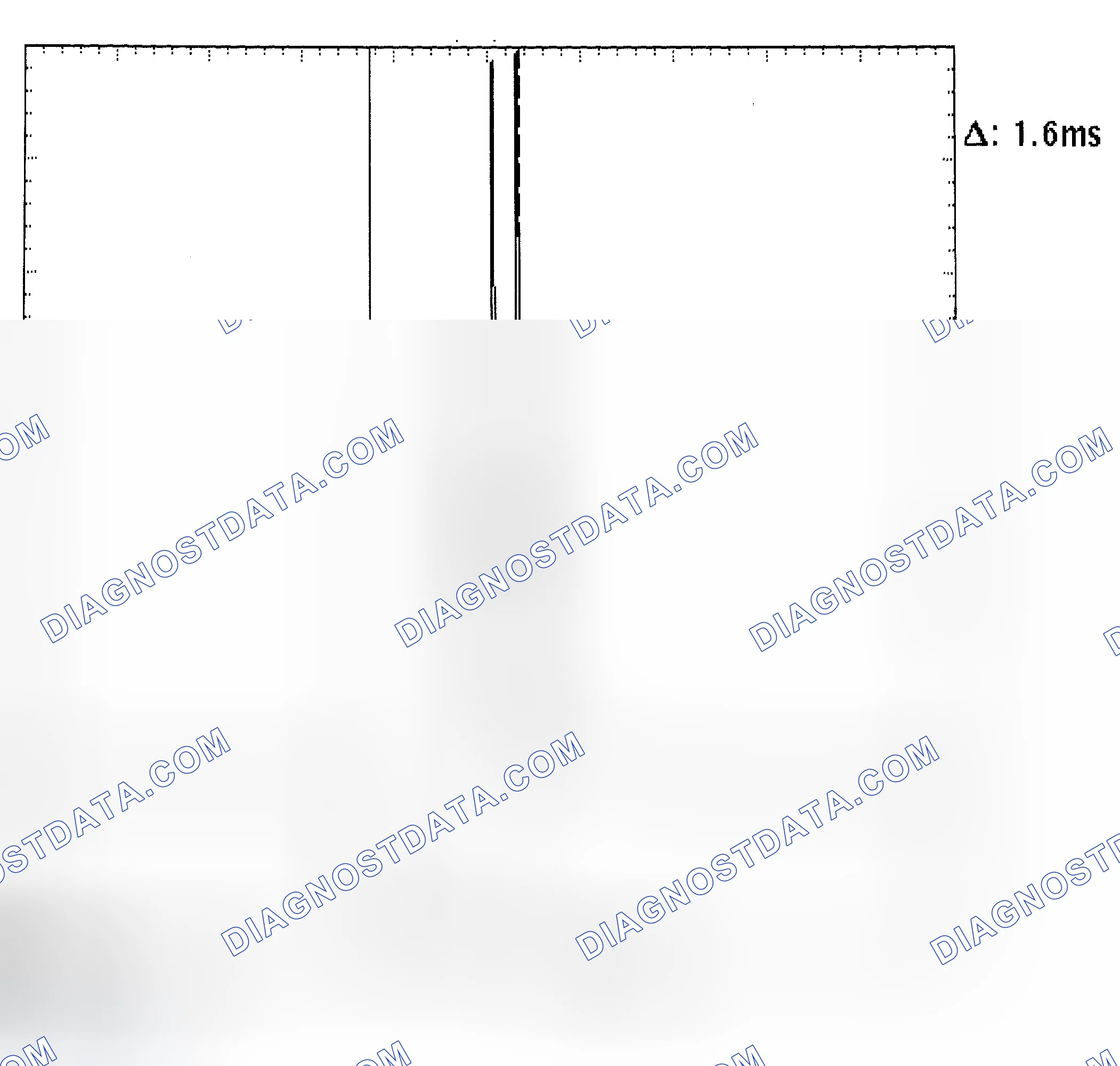Scheme 31: Single Injector - Known Good - Voltage Pattern