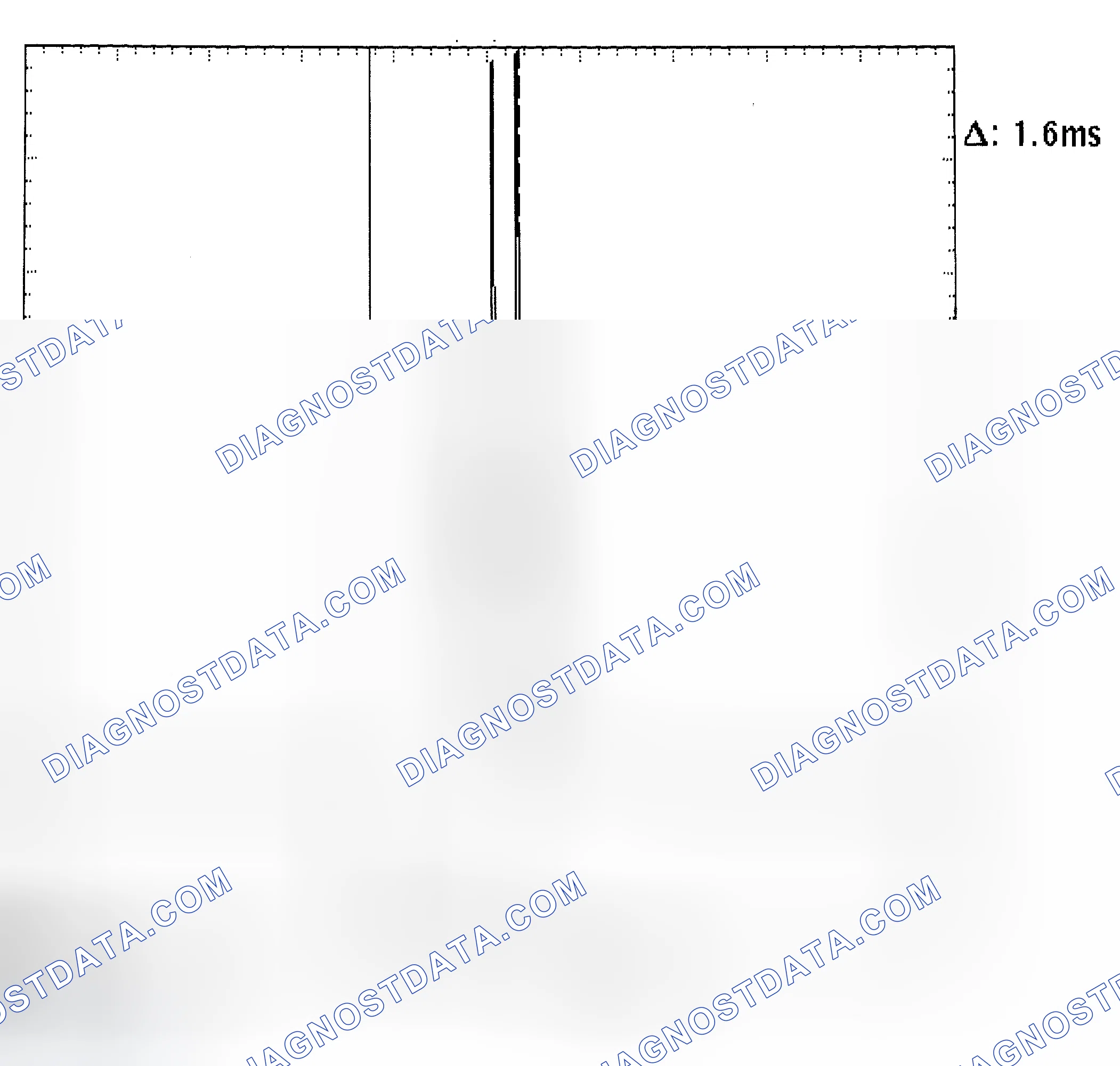 Scheme 31: Single Injector - Known Good - Voltage Pattern