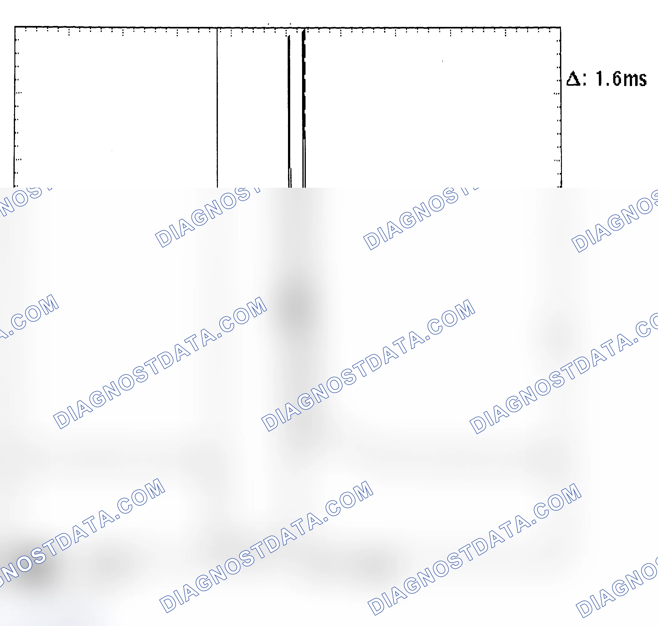 Scheme 31: Single Injector - Known Good - Voltage Pattern