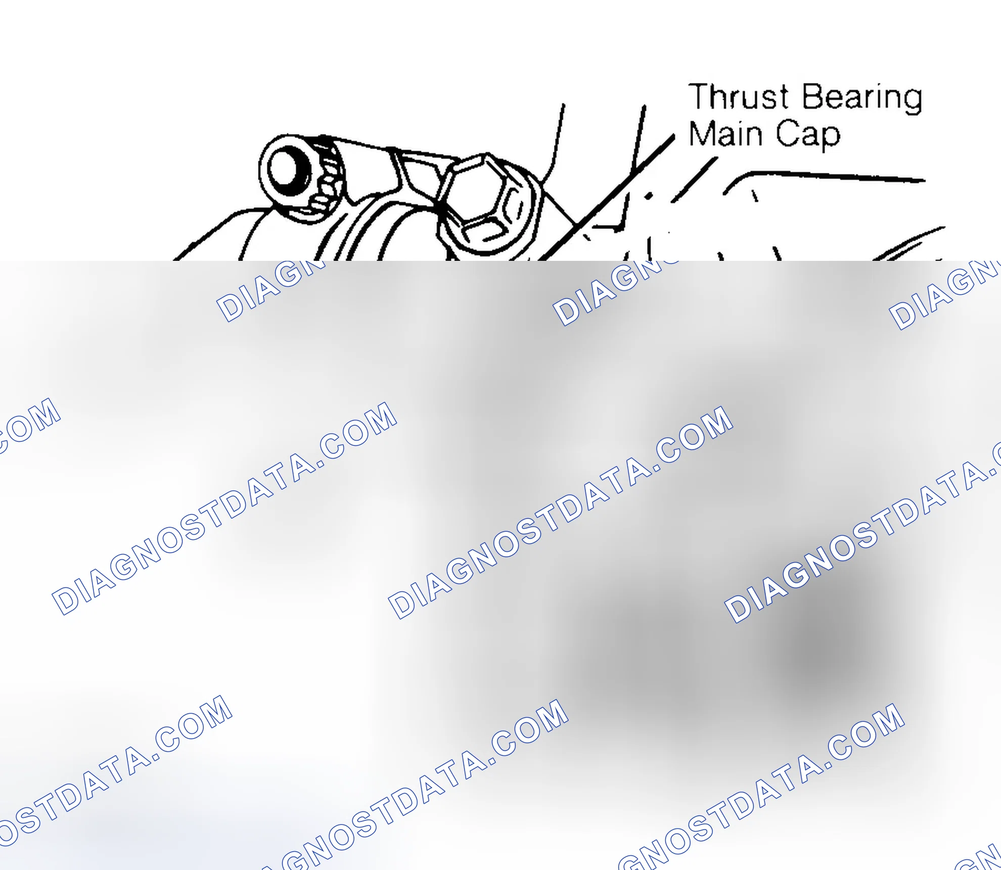 Scheme 26: Checking Crankshaft End Play
