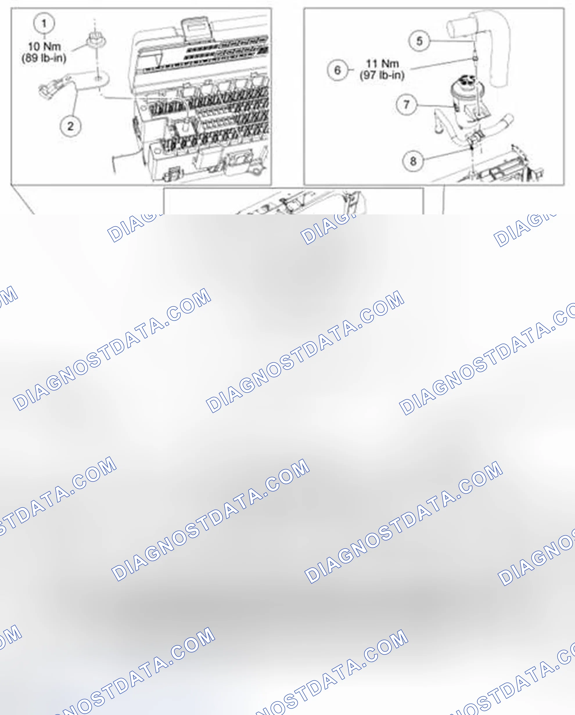 Scheme 25: Cooling Fan Motor and Shroud
