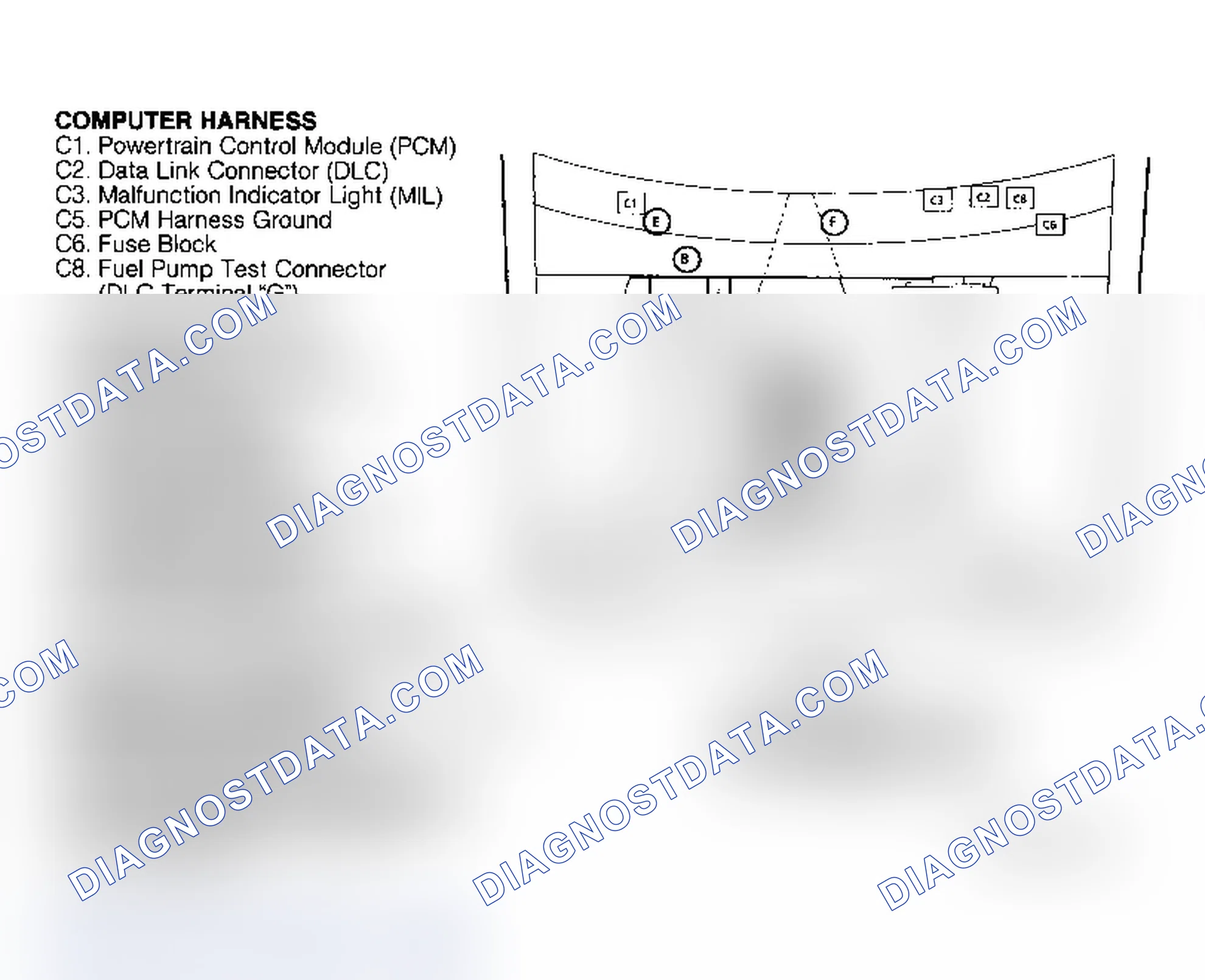 Scheme 9: Component Locations (9 Of 10)