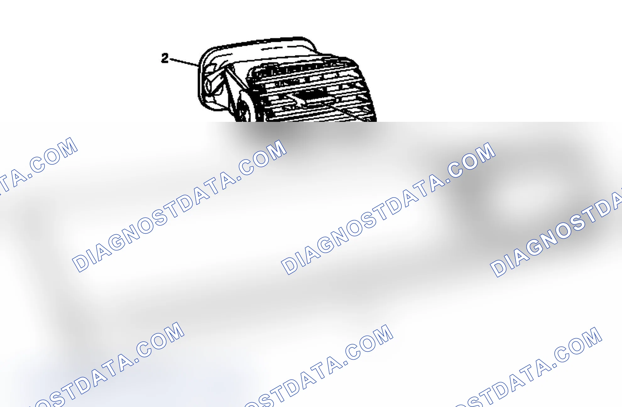 Scheme 35: Instrument Panel Outer Air Outlet Deflector Replacement - Right Side (Cadillac)