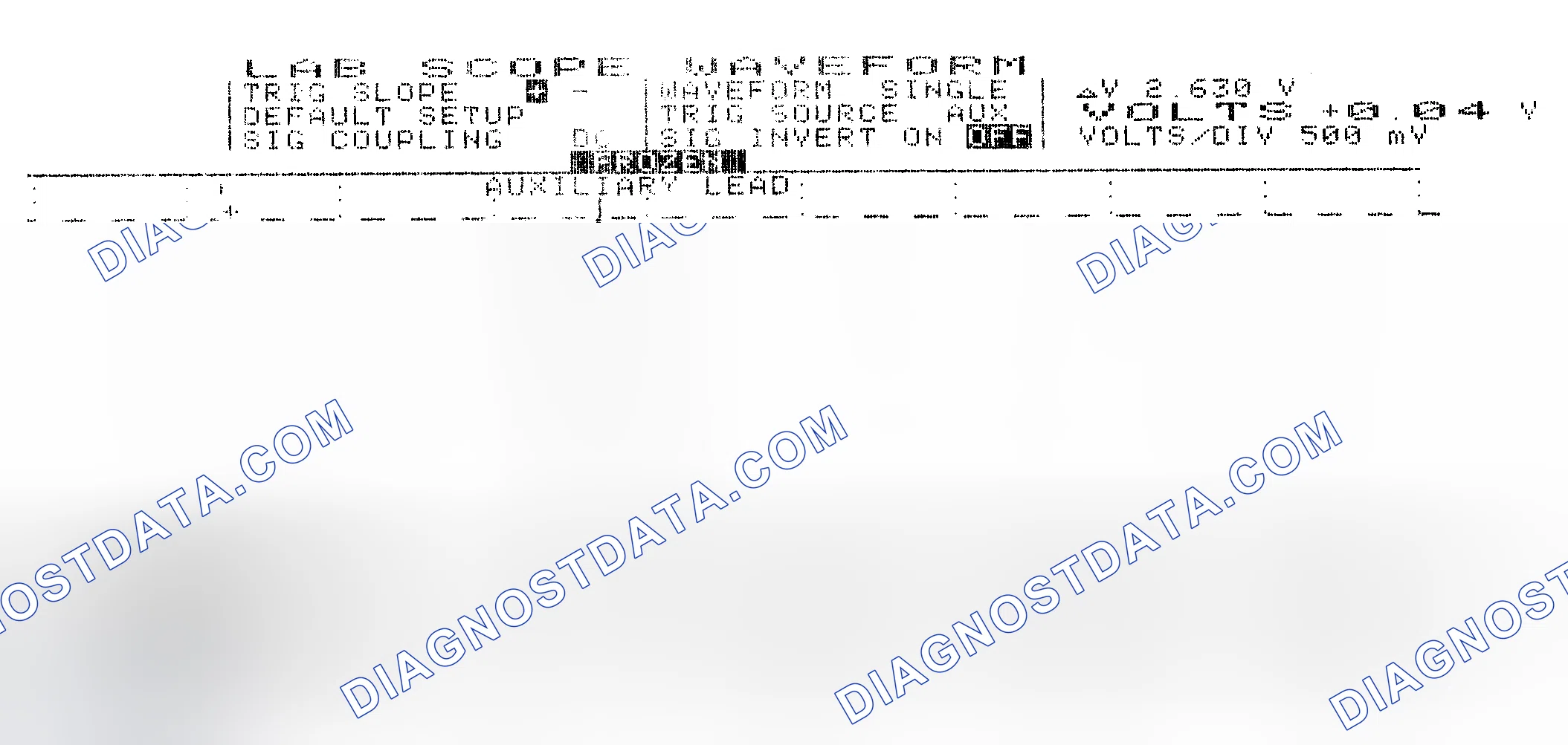 Scheme 11: Injector Odd Bank w/Normal Current Flow - Current Pattern