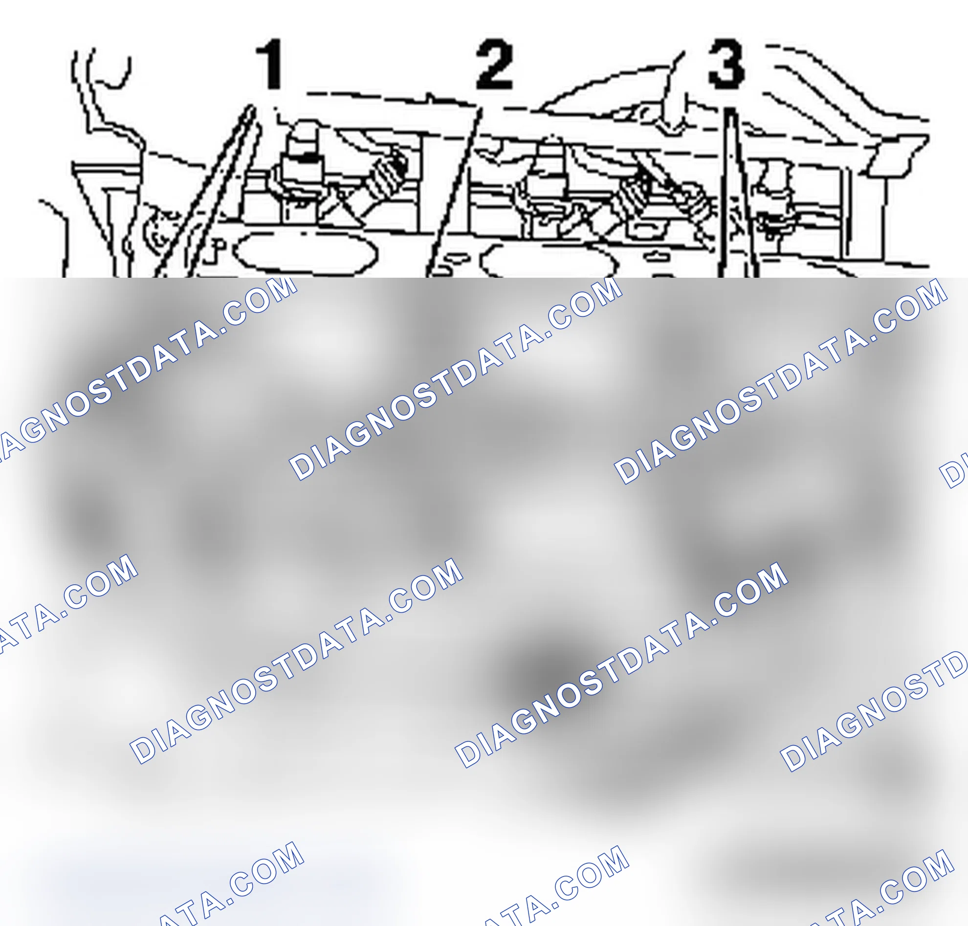 Detaching and Attaching Components, Cylinder Head