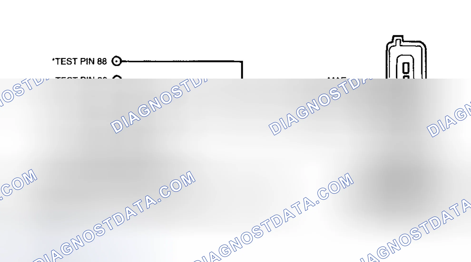 Scheme 195: MAF Sensor Circuits & Connector Terminals