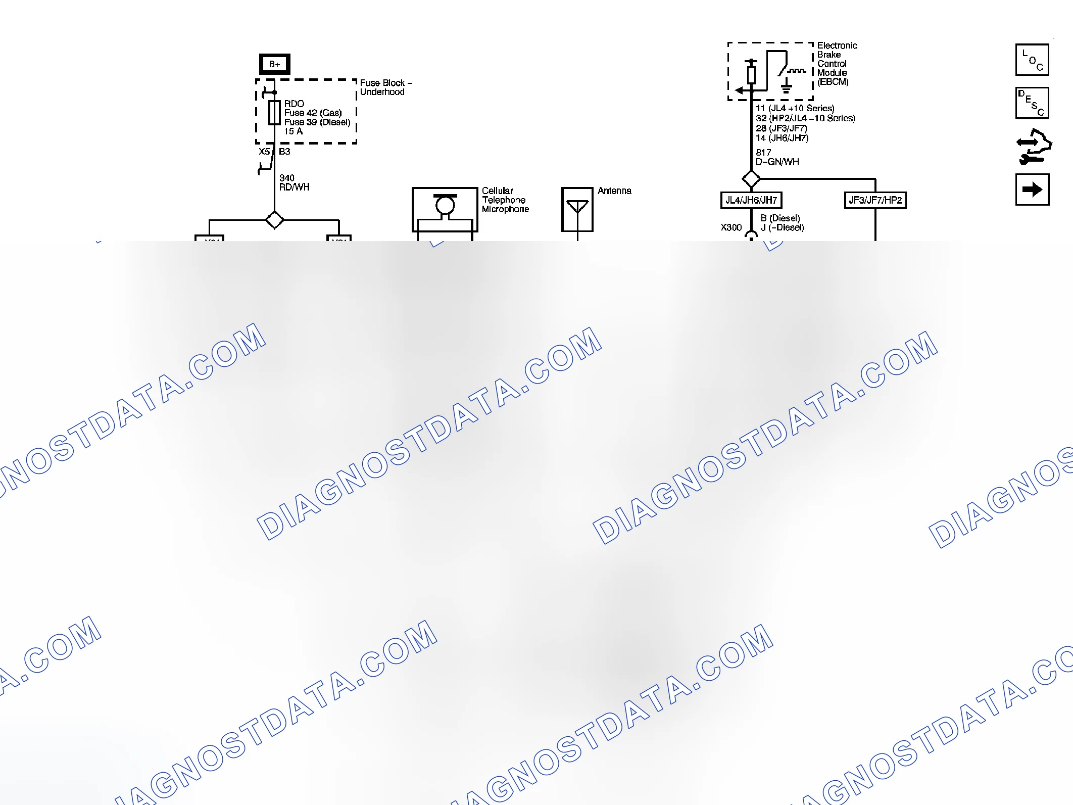 Scheme 1: Radio/Navigation System Schematics