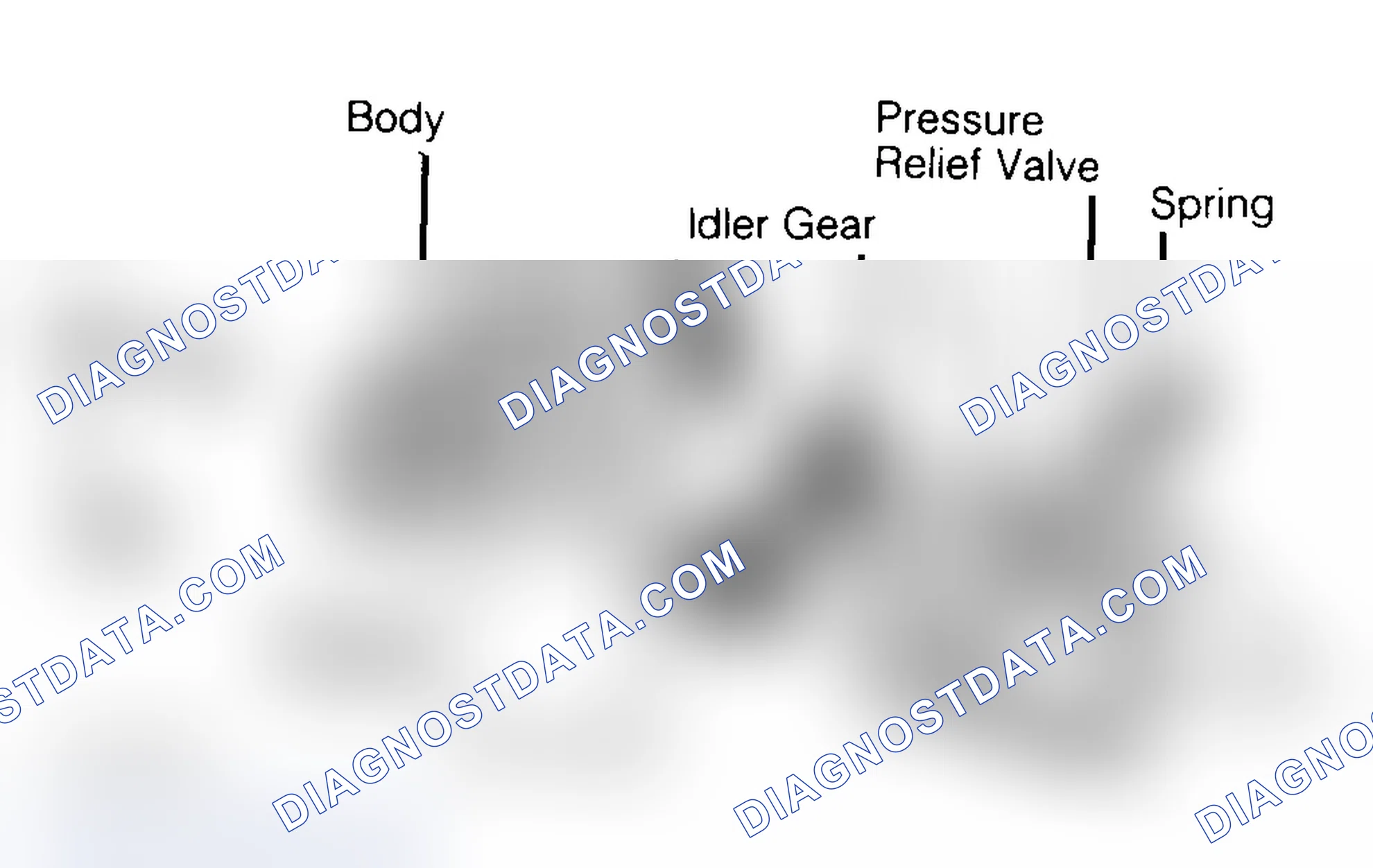 Scheme 34: Typical Gear Type Oil Pump