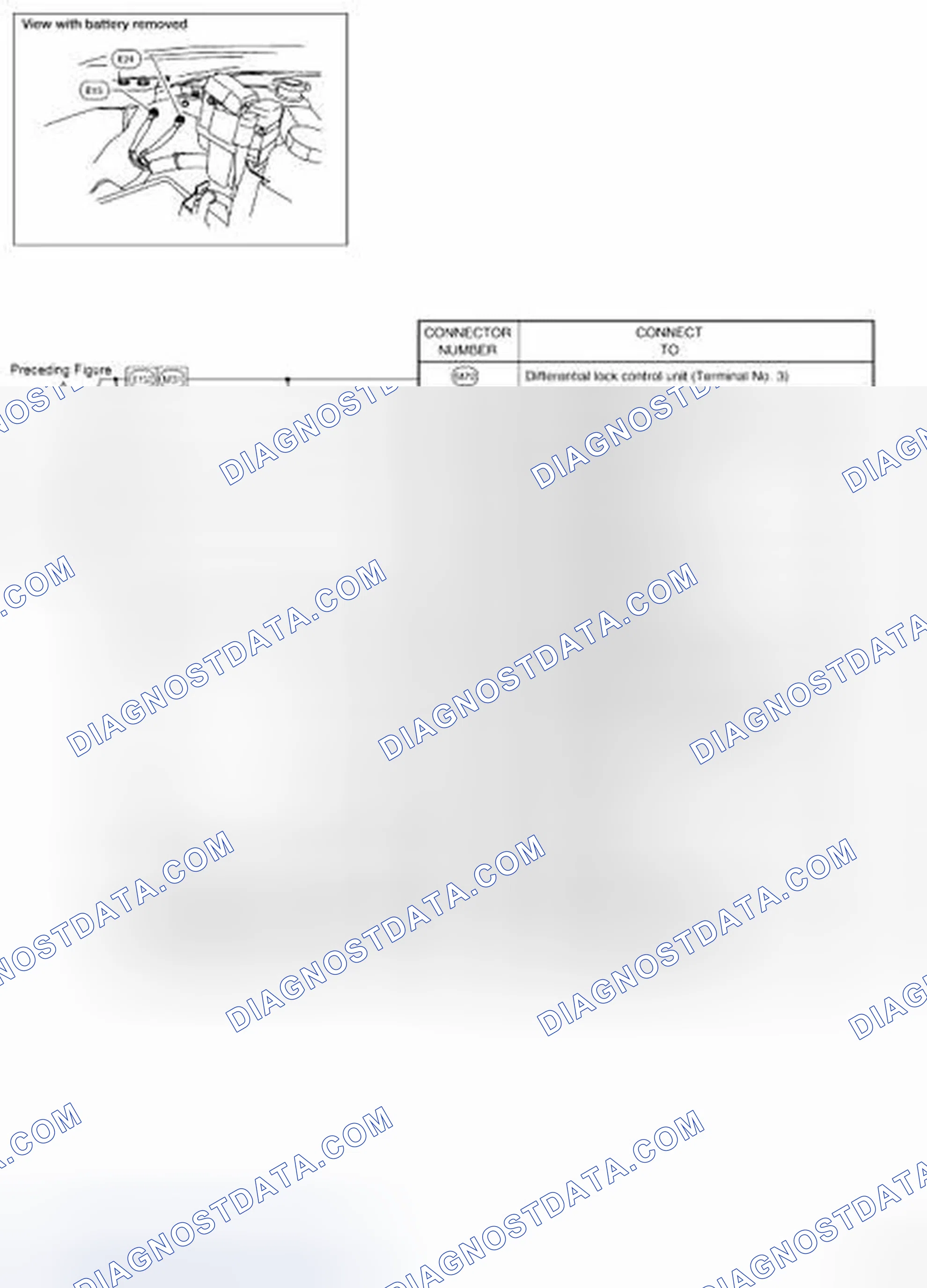 Scheme 12: Identifying Ground Distribution Of Engine Room Harness (3 Of 4)