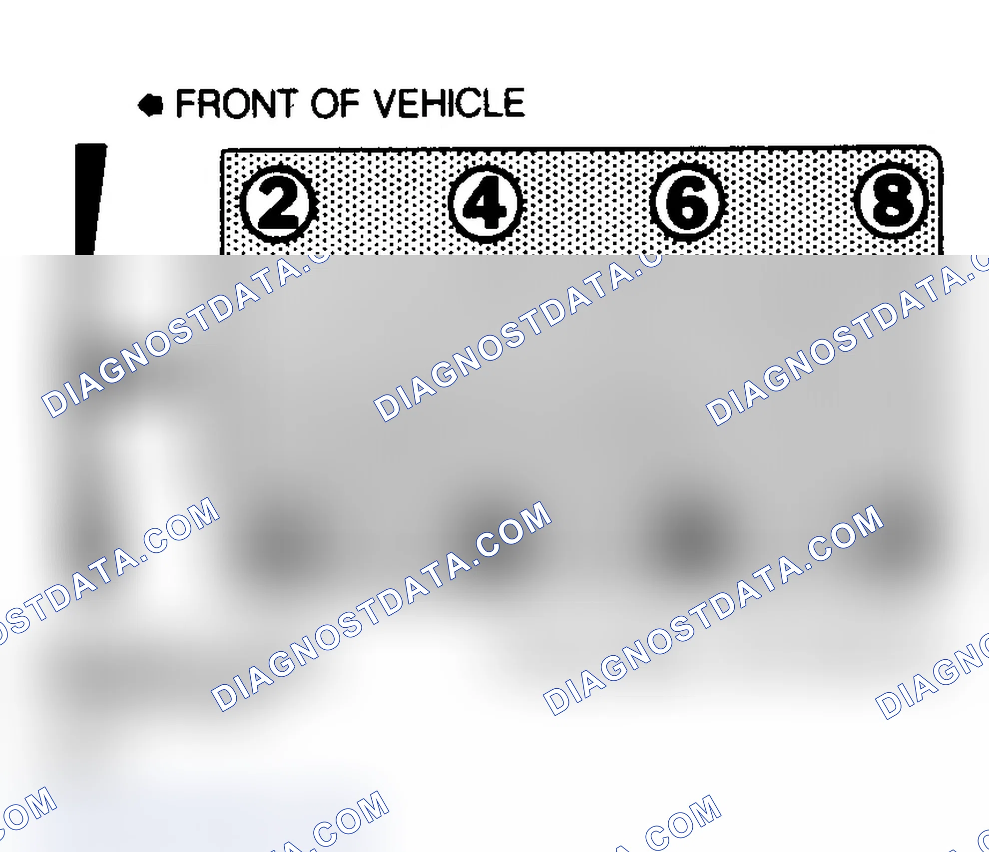 Scheme 2: Firing Order (6.5L Diesel)