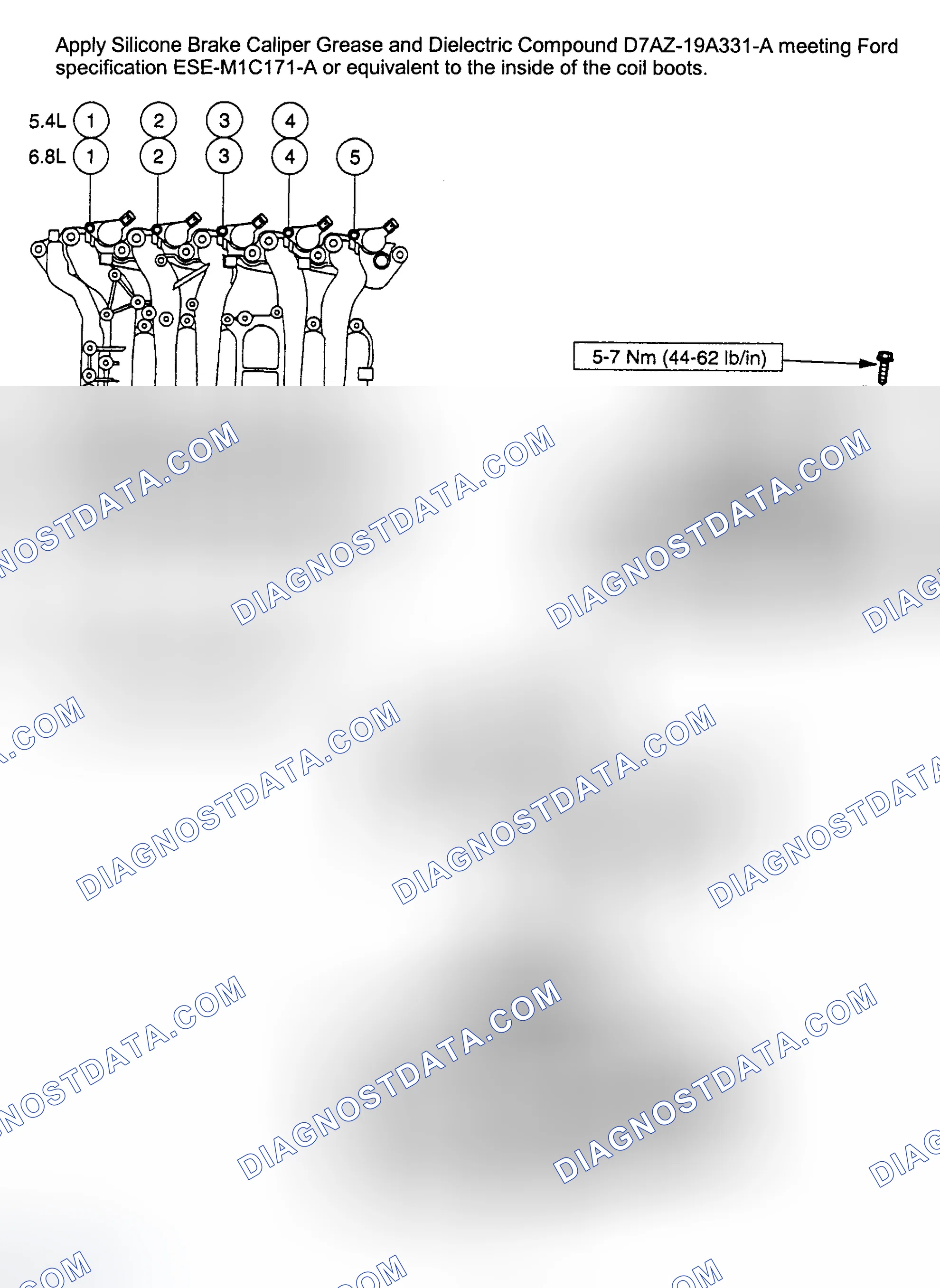 Scheme 21: Spark Plug Coils (6.8L)