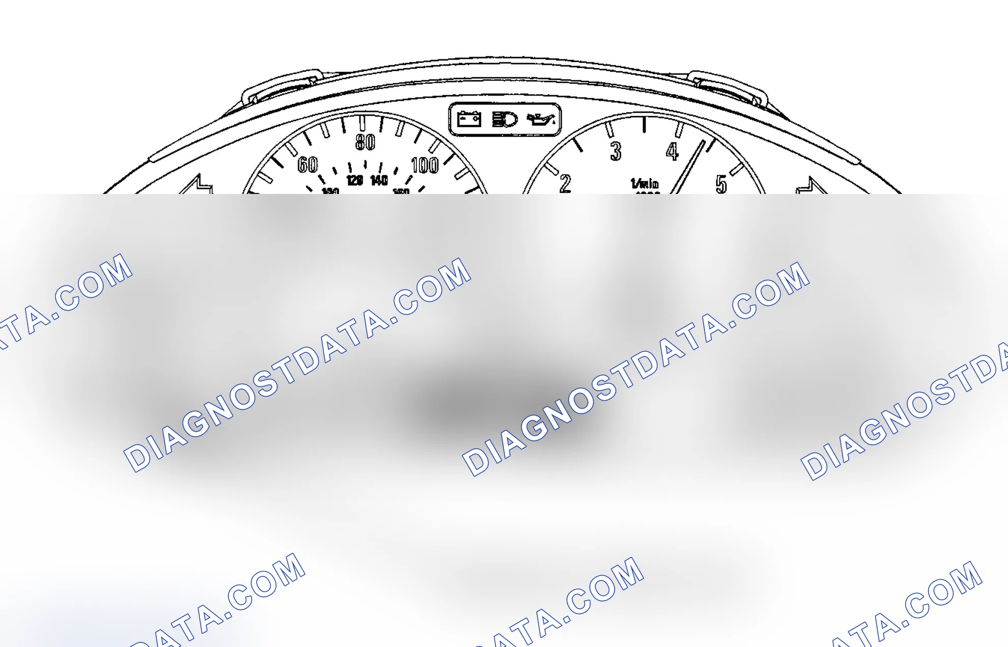 Scheme 377: Location of Malfunction Indicator Light