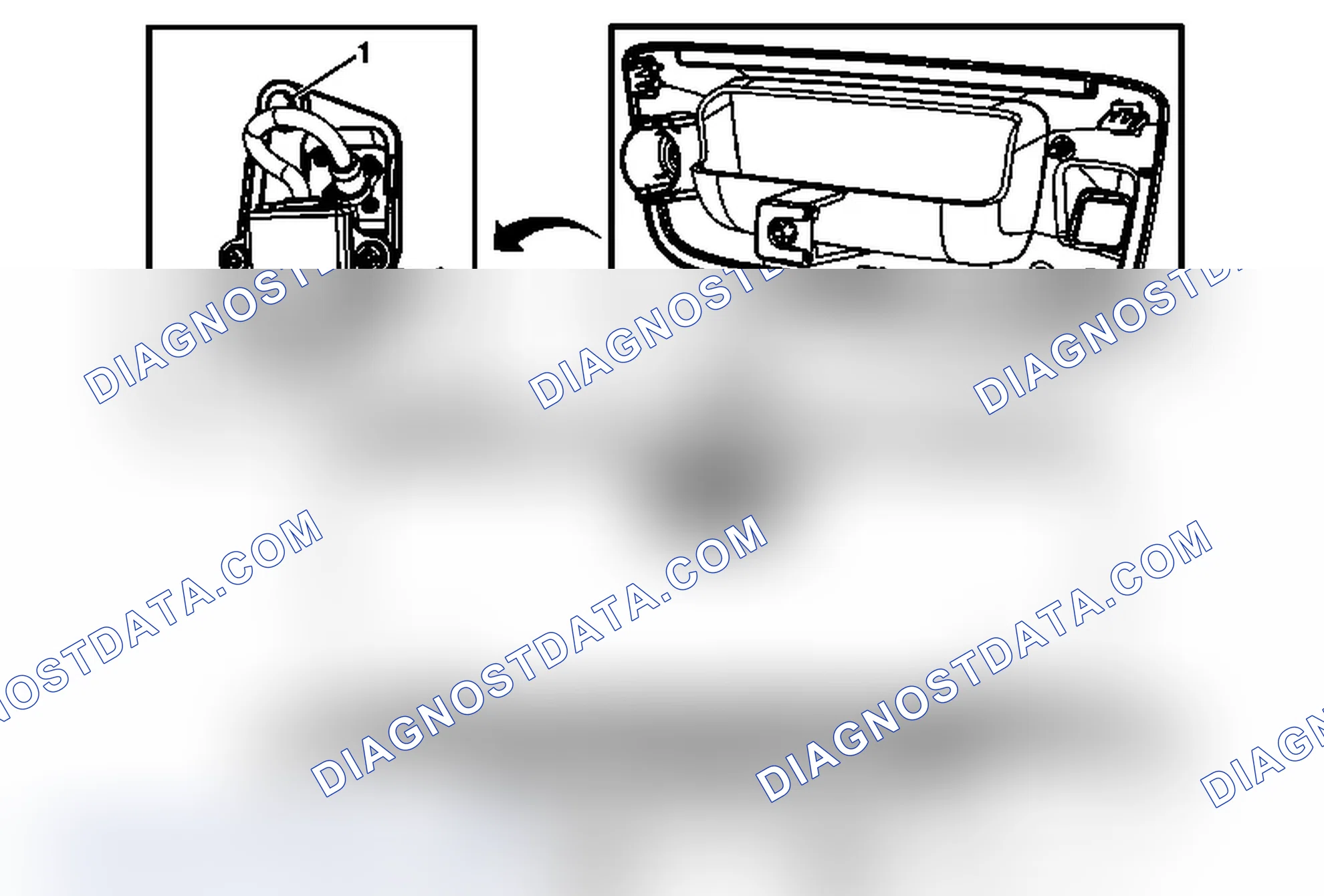 Scheme 9: Rearview Camera Replacement