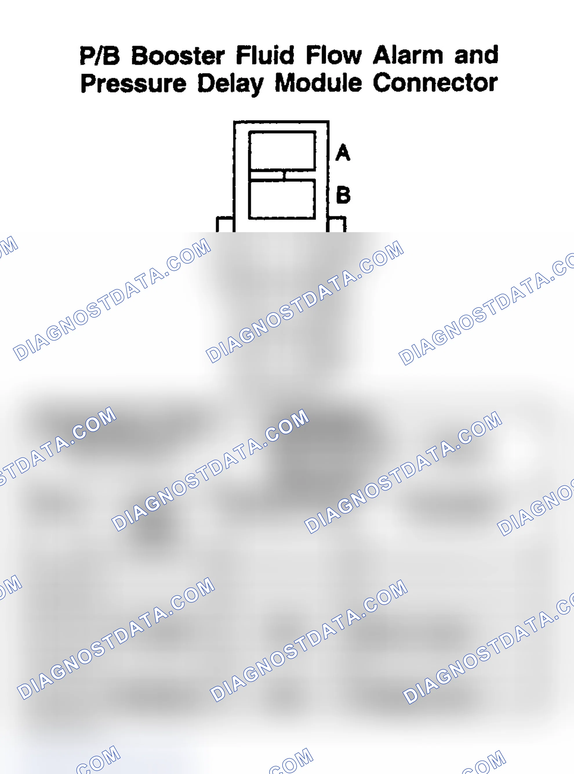 Scheme 212: POWER BRAKE BOOSTER FLUID FLOW ALARM & PRESSURE DELAY MODULE