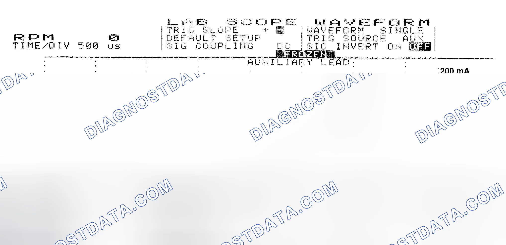 Scheme 17: Single Injector w/Normal Current Flow - Current Pattern