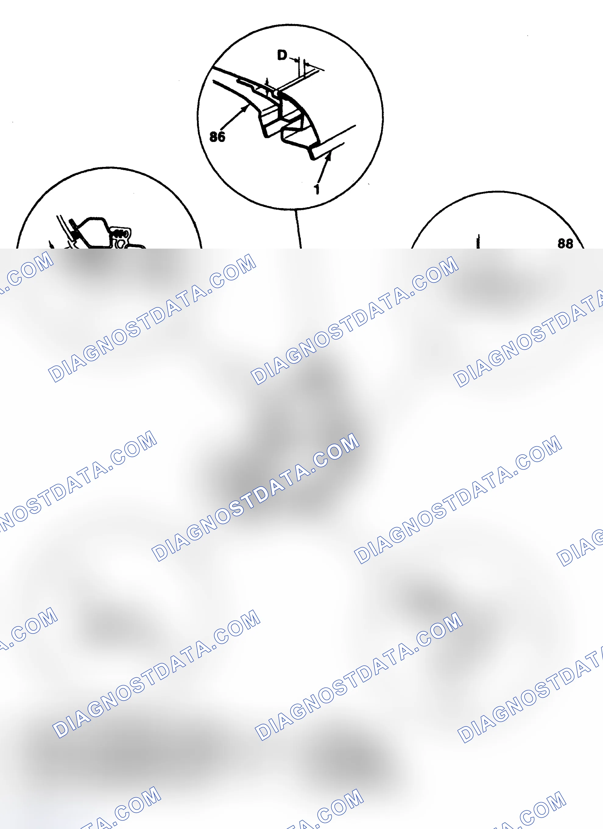 Scheme 1: DOOR ADJUSTMENT