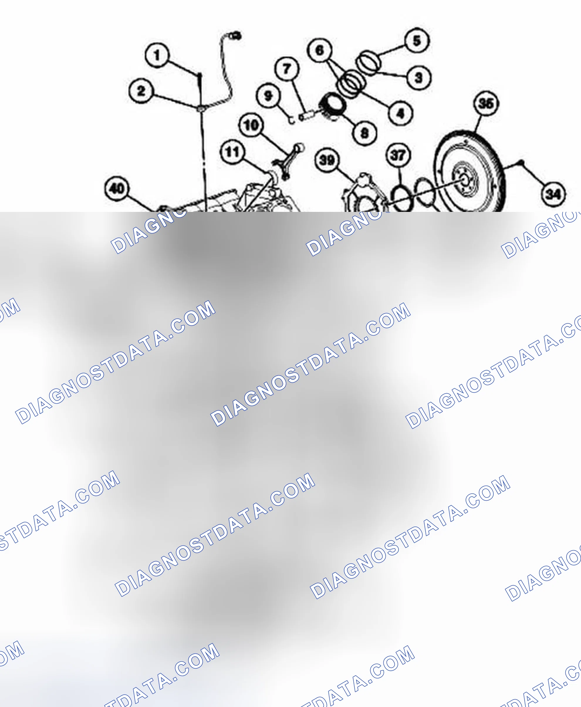 Scheme 74: Engine - Lower End