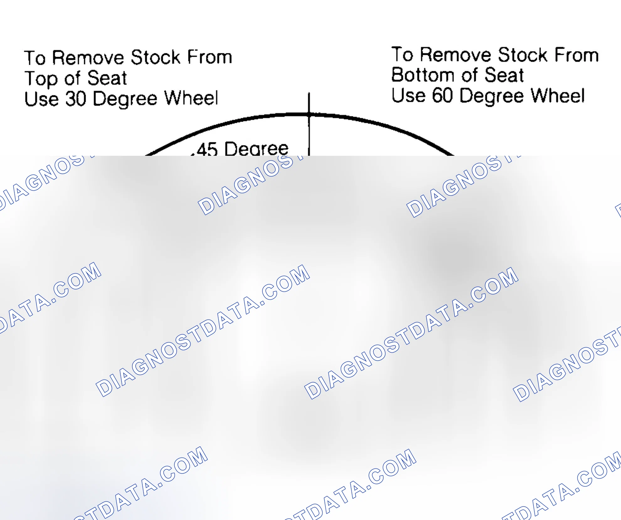 Scheme 19: Adjusting Valve Seat Width