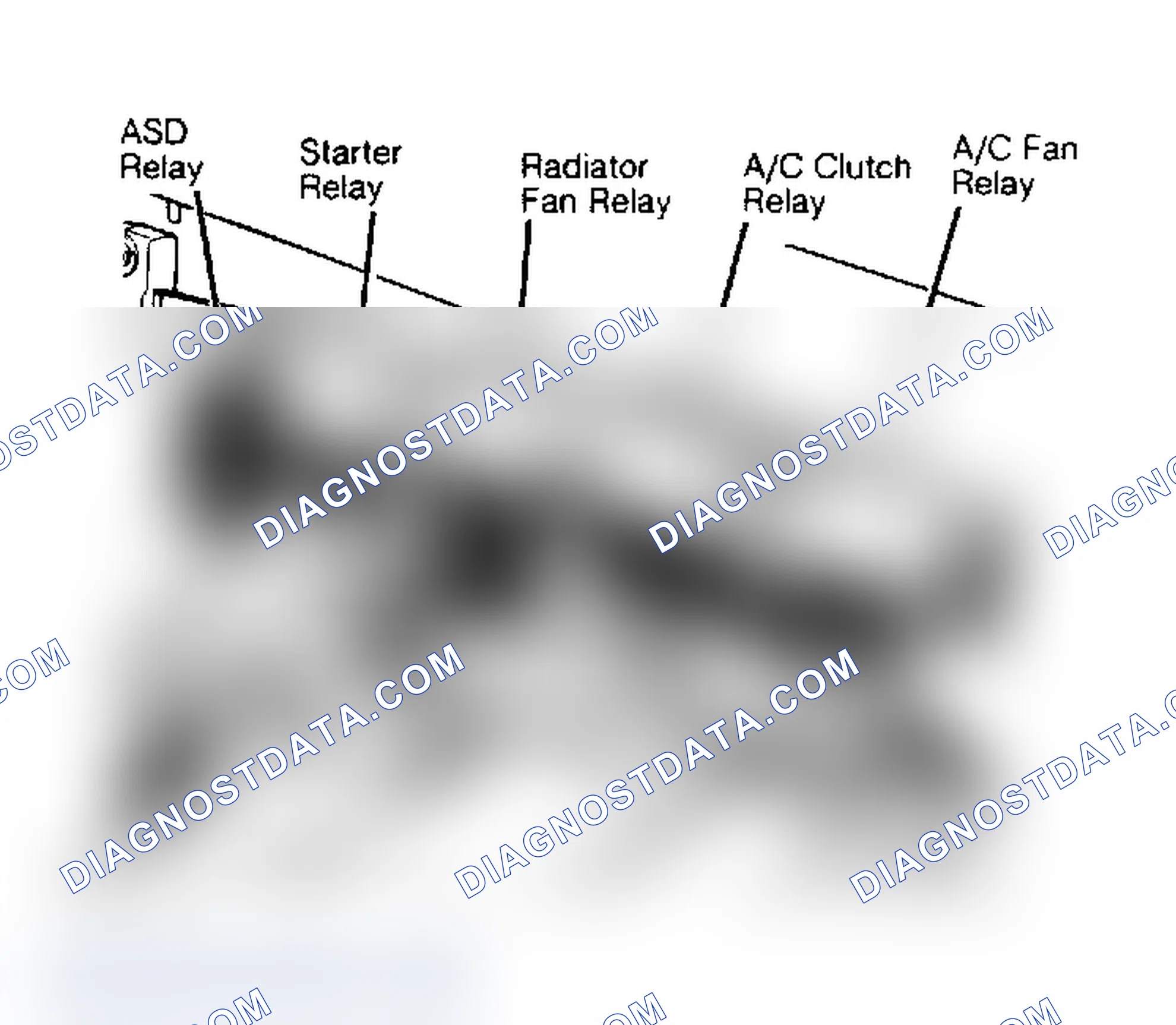 Scheme 69: NS13 (2 of 3) - Location Of ASD Relay (Caravan & Voyager)