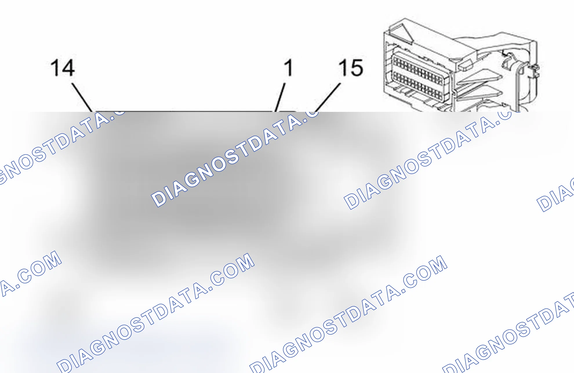 Scheme 263: Engine Control Module (ECM) X1 (LSA)
