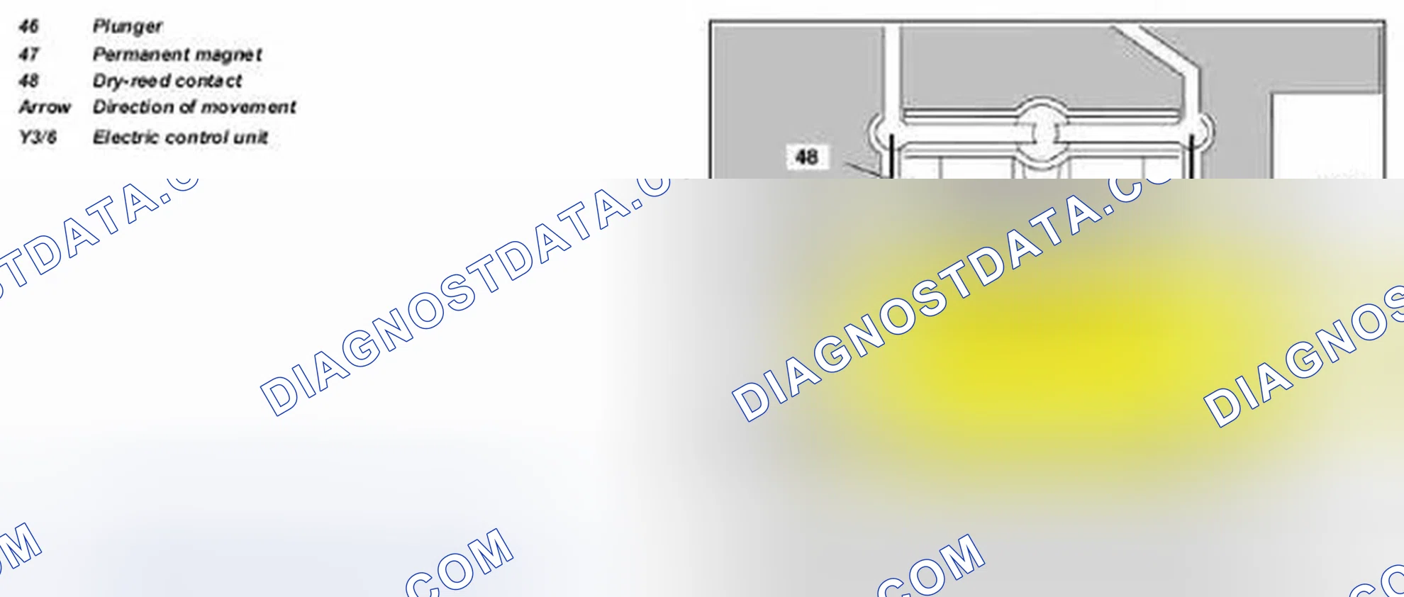 Scheme 435: Identifying Starter Lock-Out Contact Function