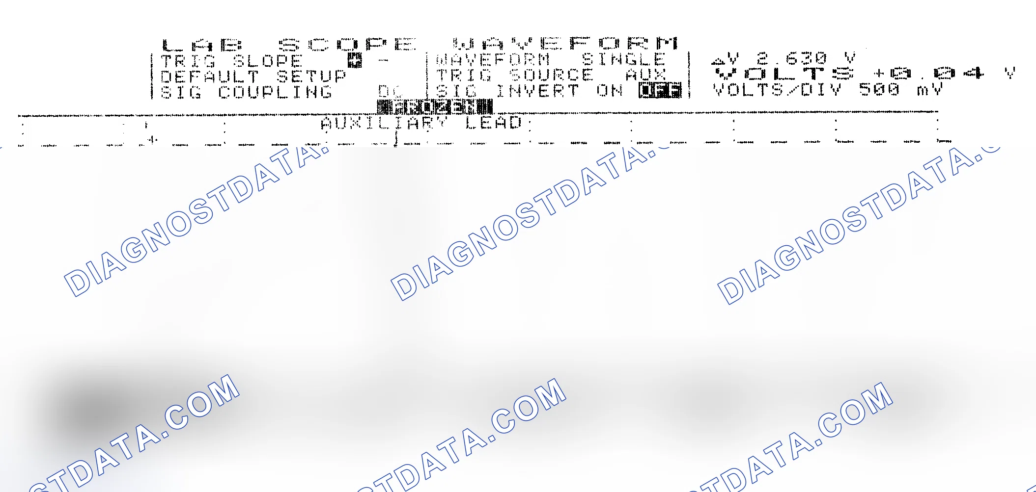 Scheme 11: Injector Odd Bank w/Normal Current Flow - Current Pattern