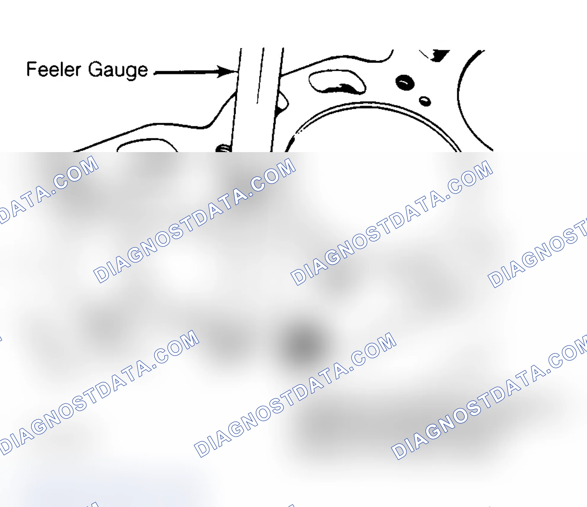 Scheme 17: Checking Piston Ring End Gap