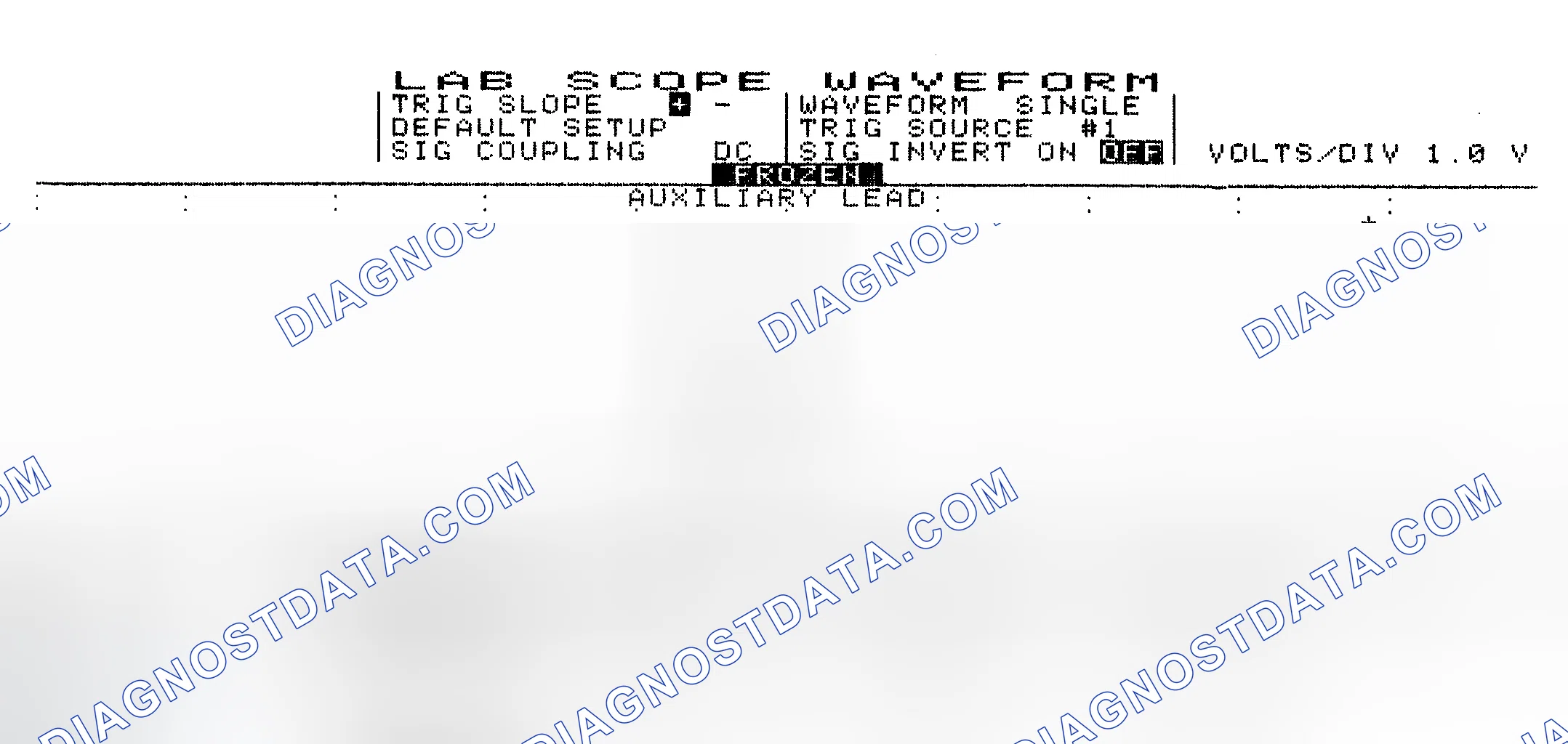 Scheme 16: Injector Bank w/Normal Current Flow - Current Pattern