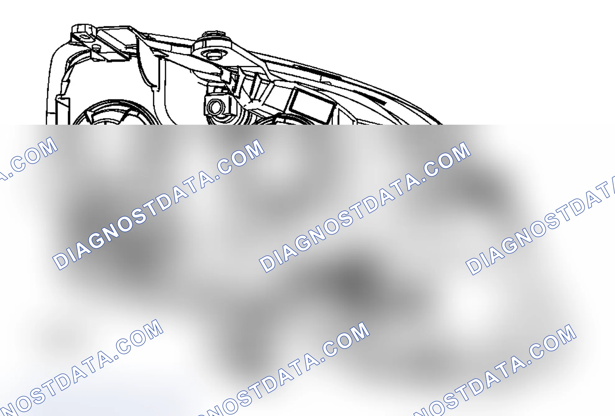 Scheme 50: Front Side Marker Lamp Bulb Replacement (Acadia)