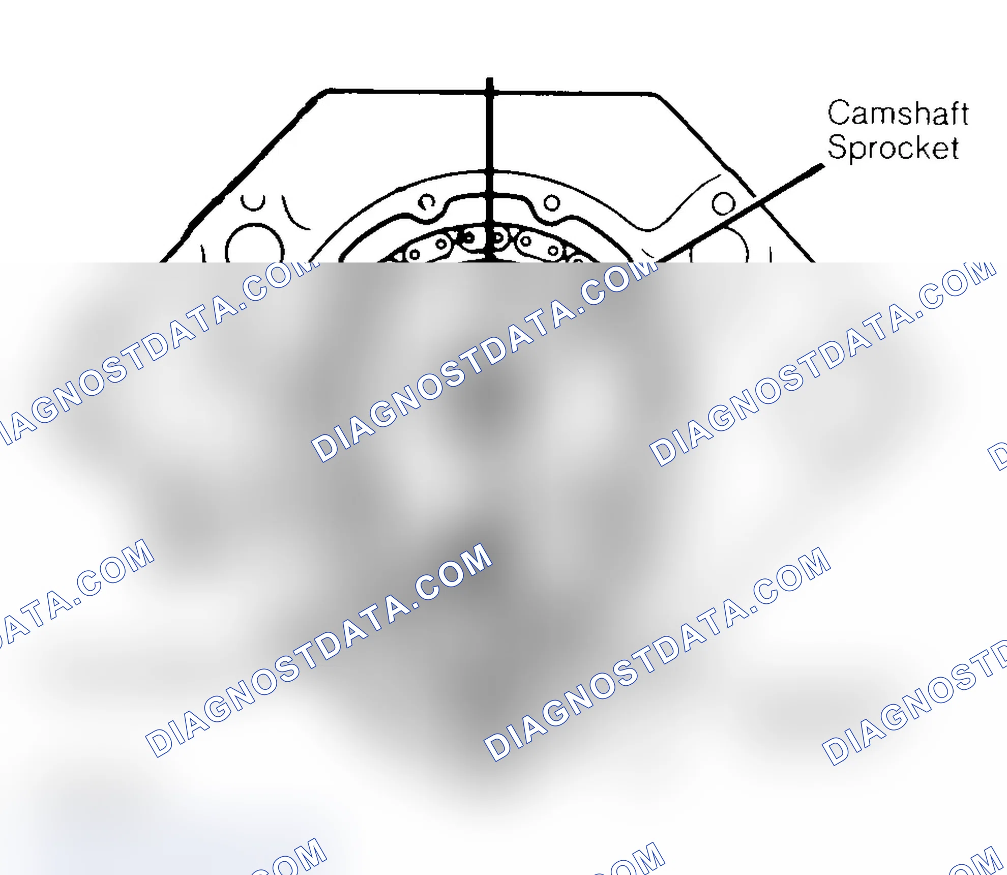 Scheme 26: Typical Gear Timing Mark Alignment