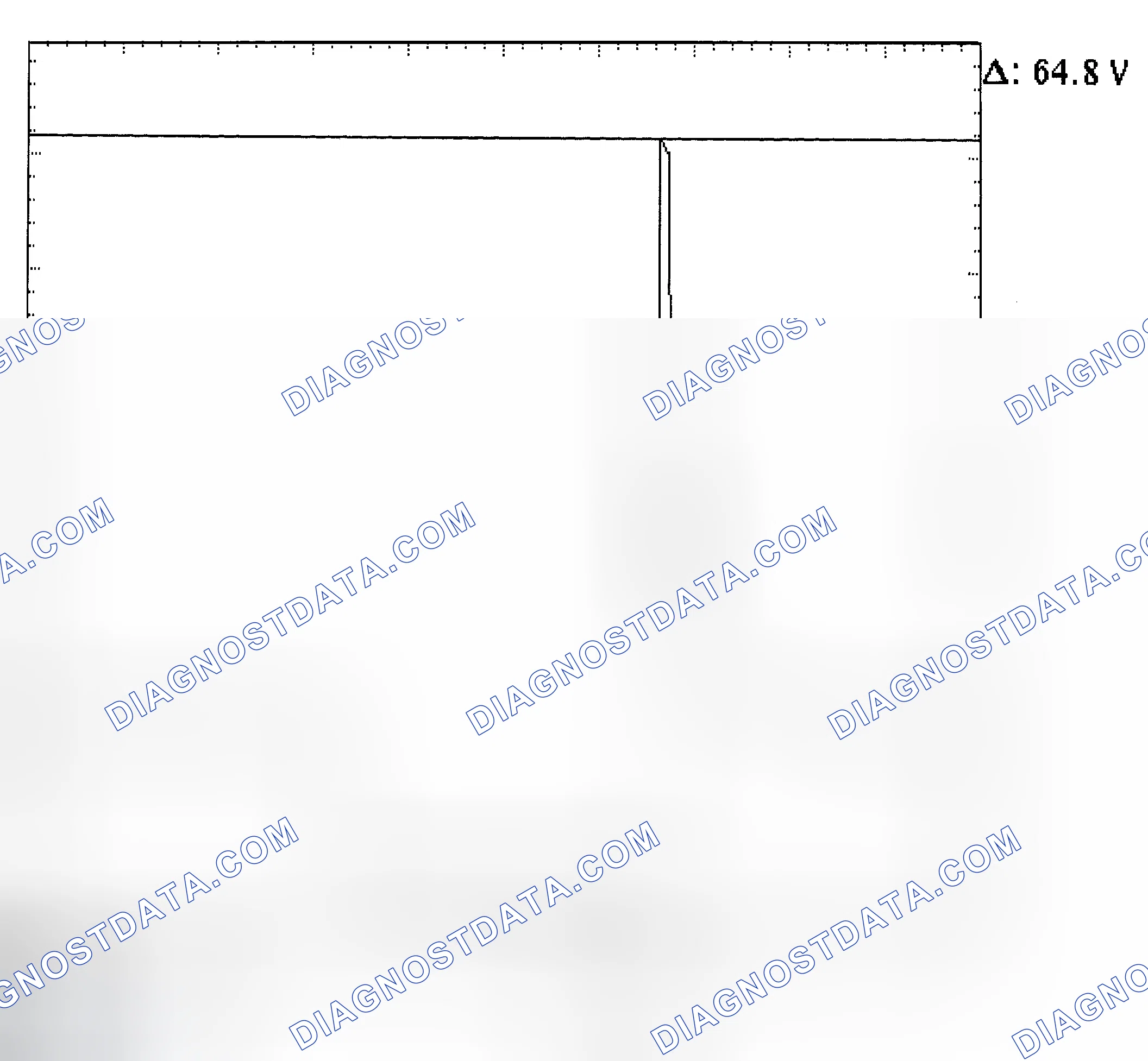 Scheme 21: Injector Bank - Known Good - Voltage Pattern