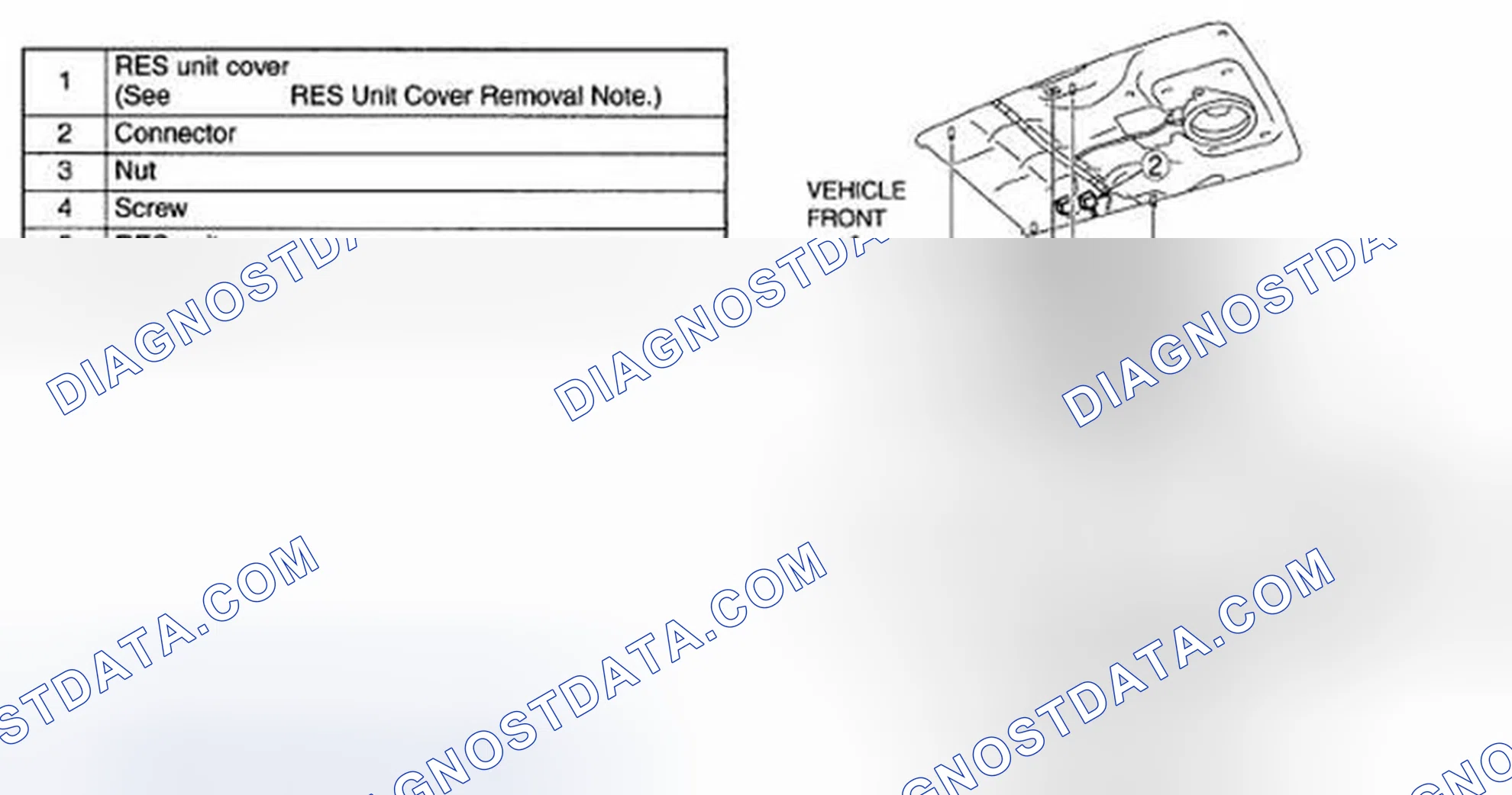Scheme 37: RES UNIT REMOVAL/INSTALLATION
