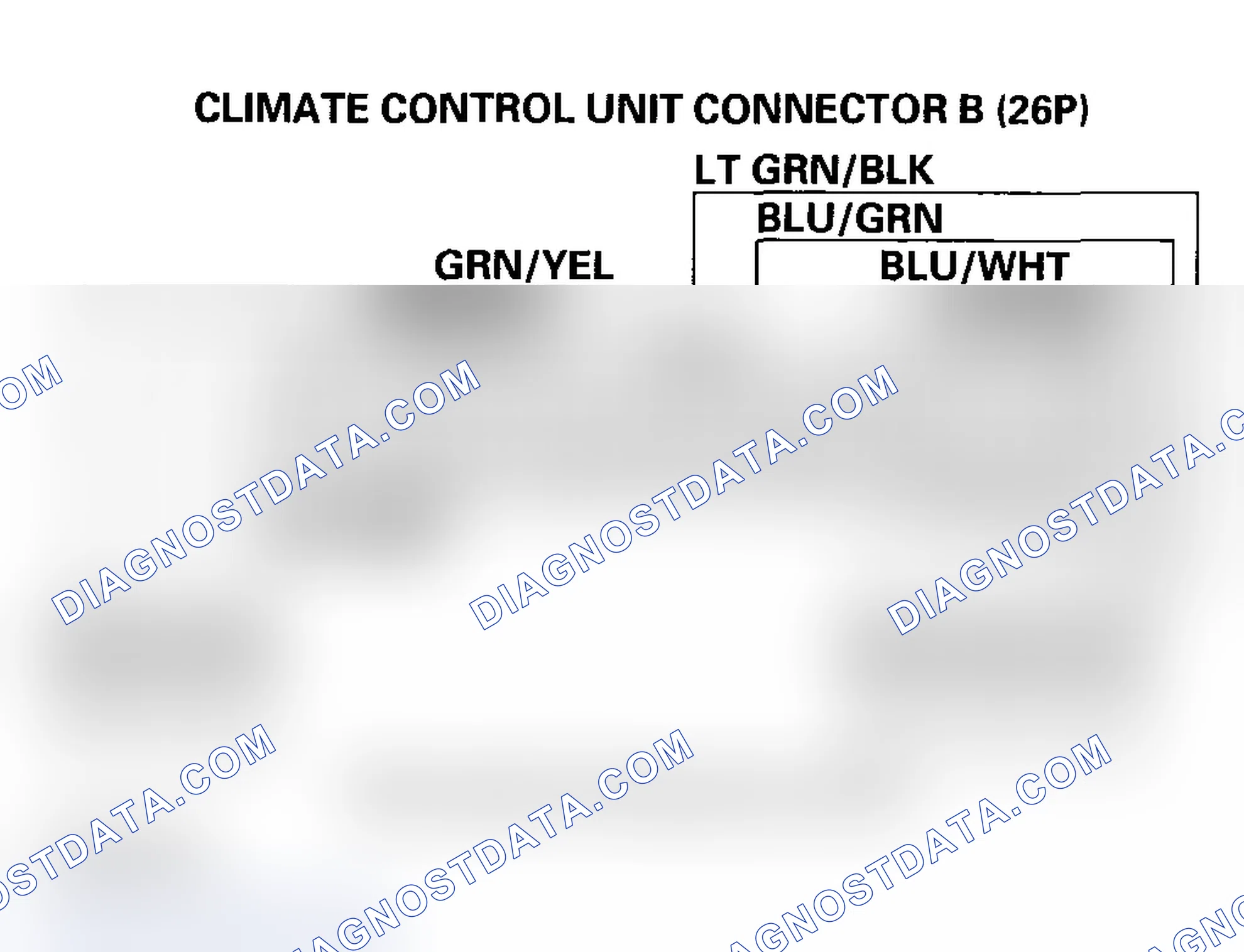 Scheme 33: DTC Indicator L: An Open Or Short In The Mode Control Motor Circuit