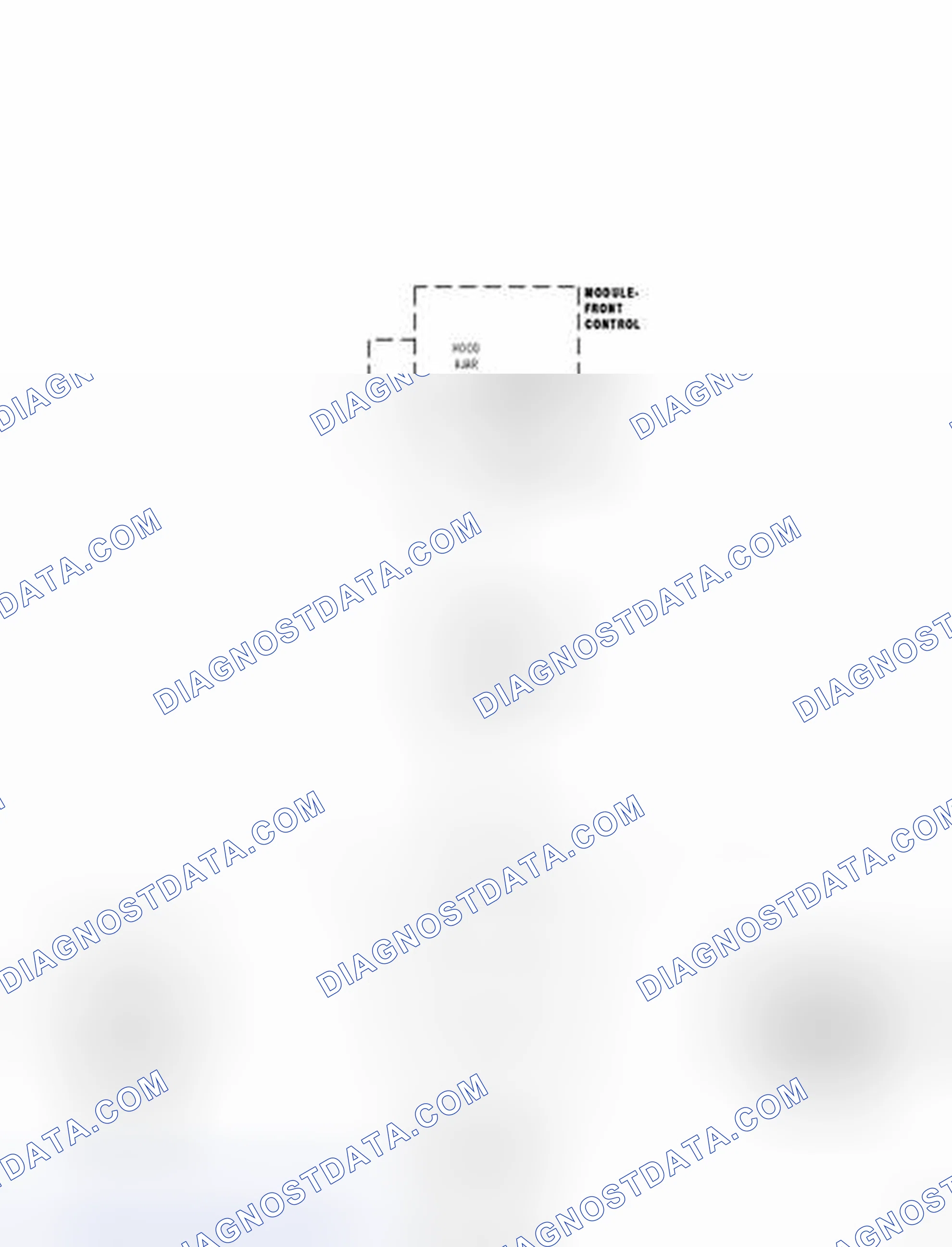 Scheme 1: B1820 HOOD AJAR INPUT CIRCUIT HIGH