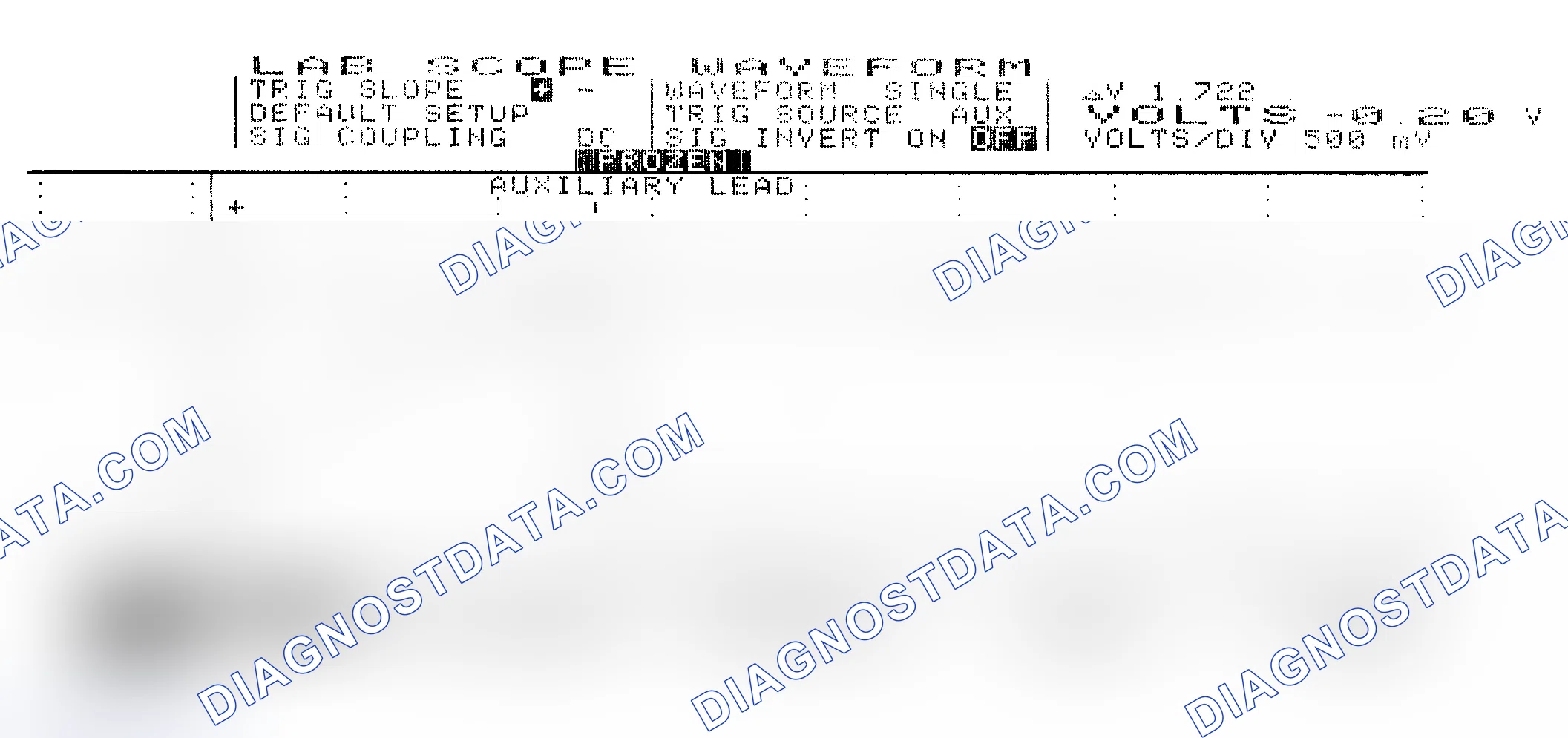 Scheme 12: Injector Even Bank w/Normal Current Flow - Current Pattern