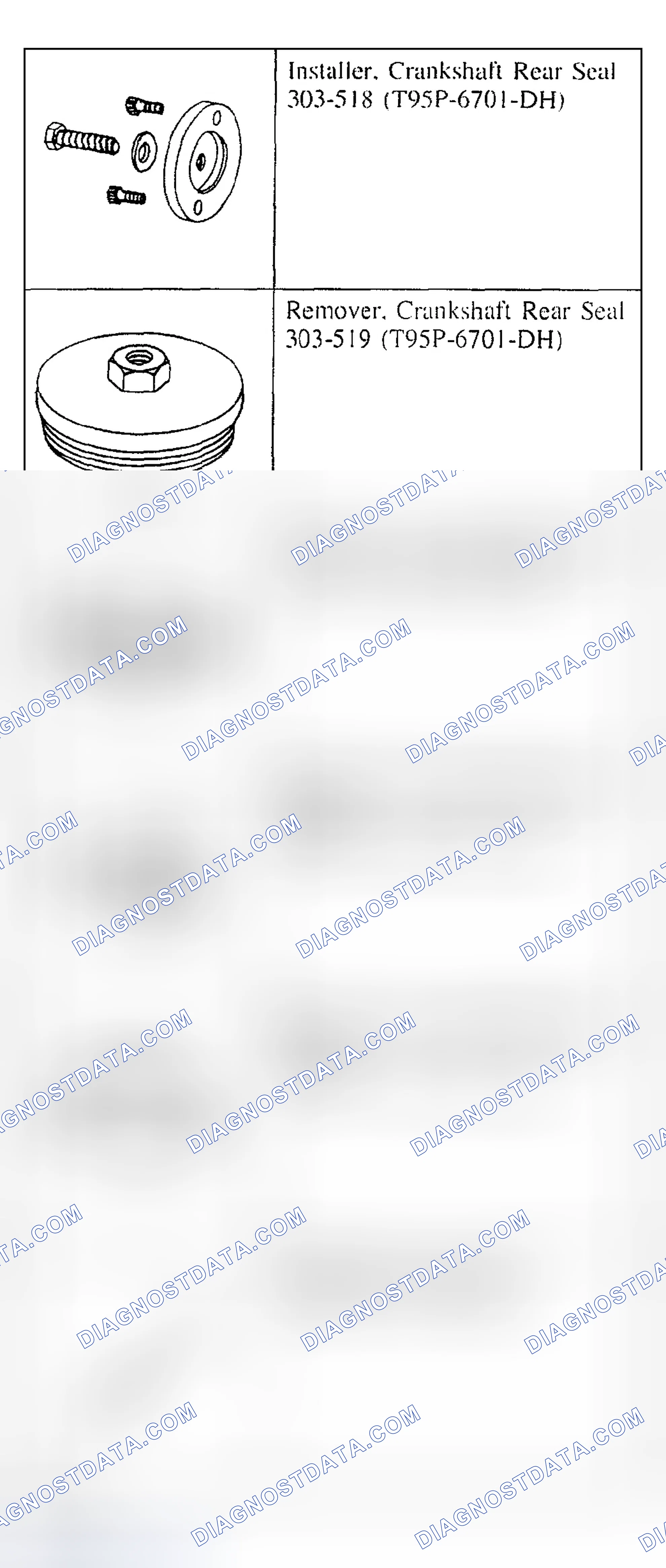 Scheme 578: Special Tool(s)