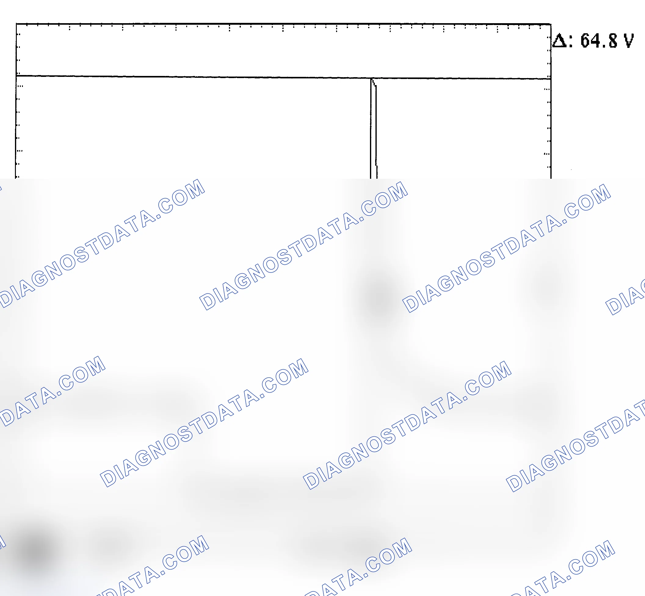 Scheme 21: Injector Bank - Known Good - Voltage Pattern