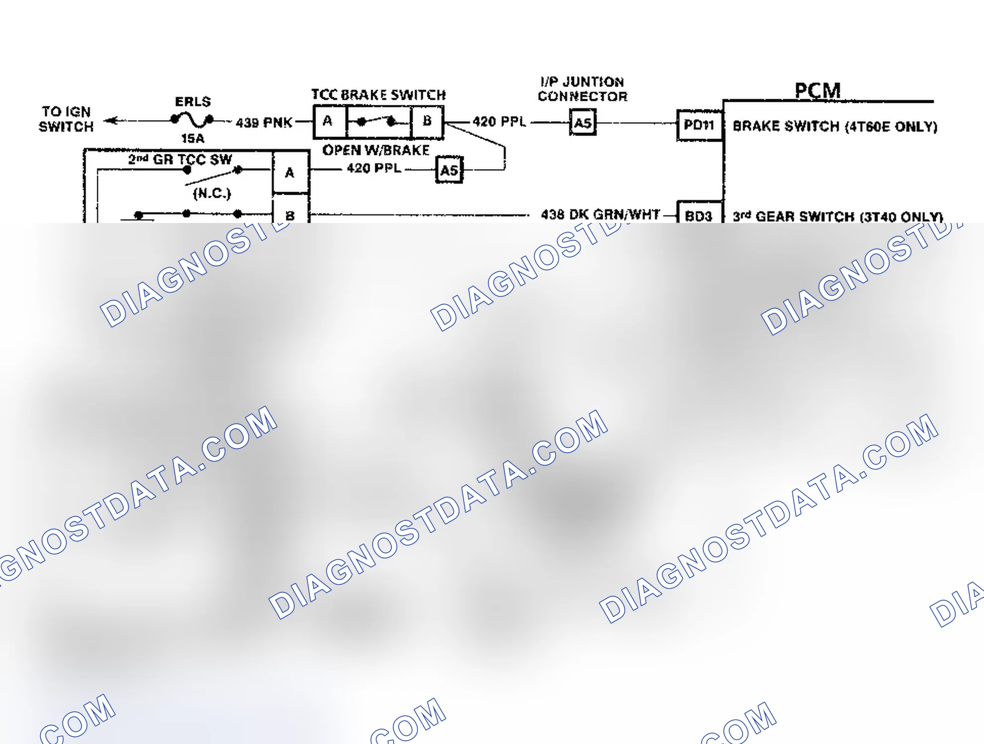 Scheme 21: Code 27 Schematic (2.3L) Quad-Driver No. 1 Error