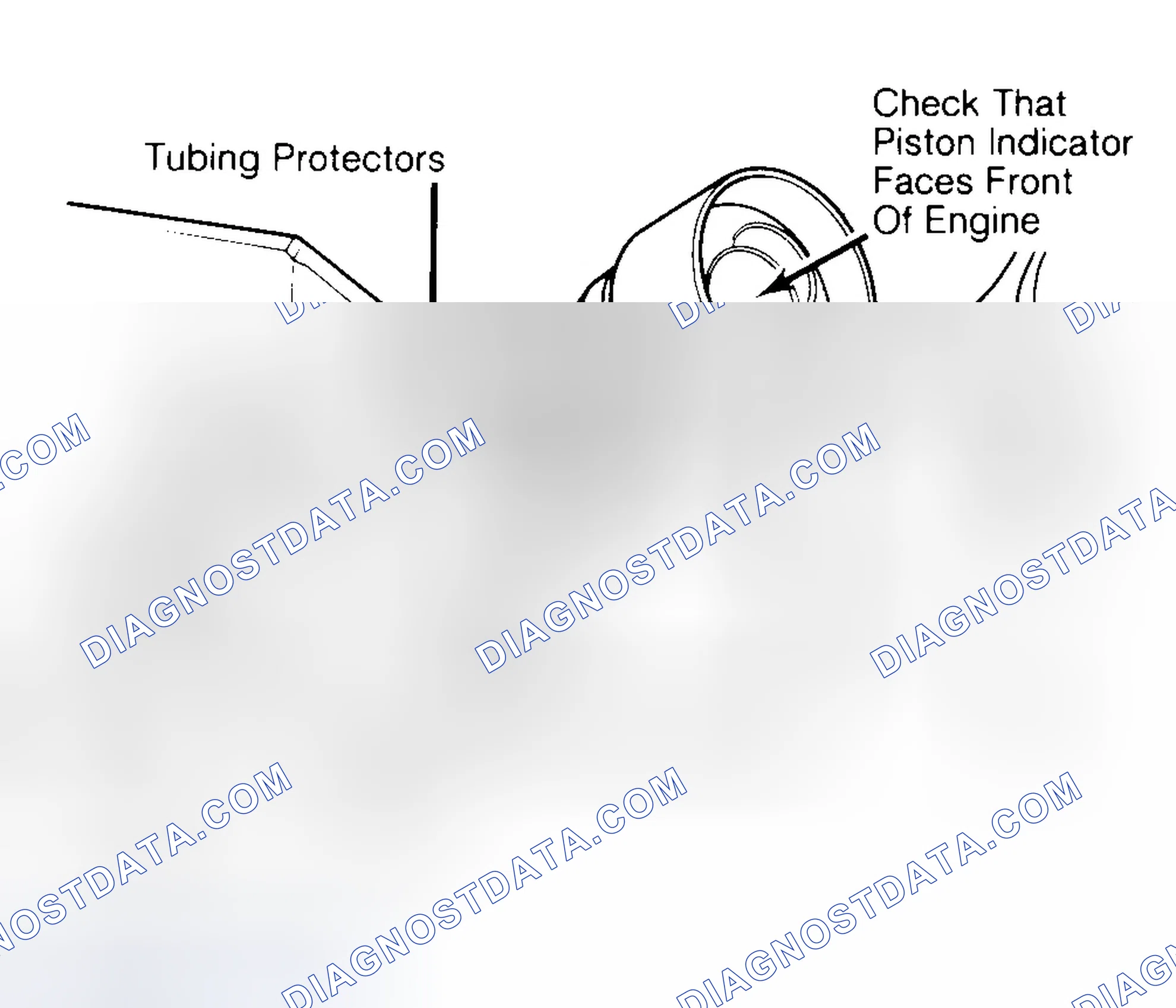 Scheme 9: Installing Piston & Connecting Rod Assembly