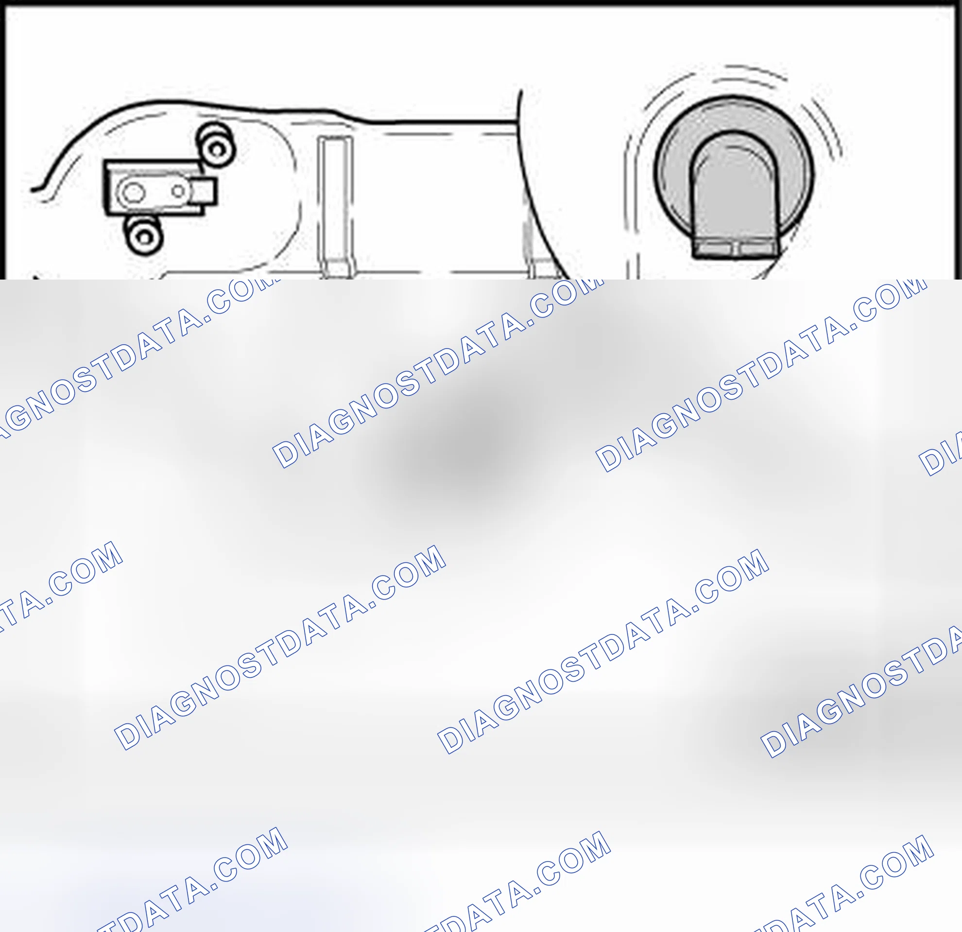 Scheme 70: EVAPORATOR WATER DRAIN VALVE FROM 06.00, CHECKING