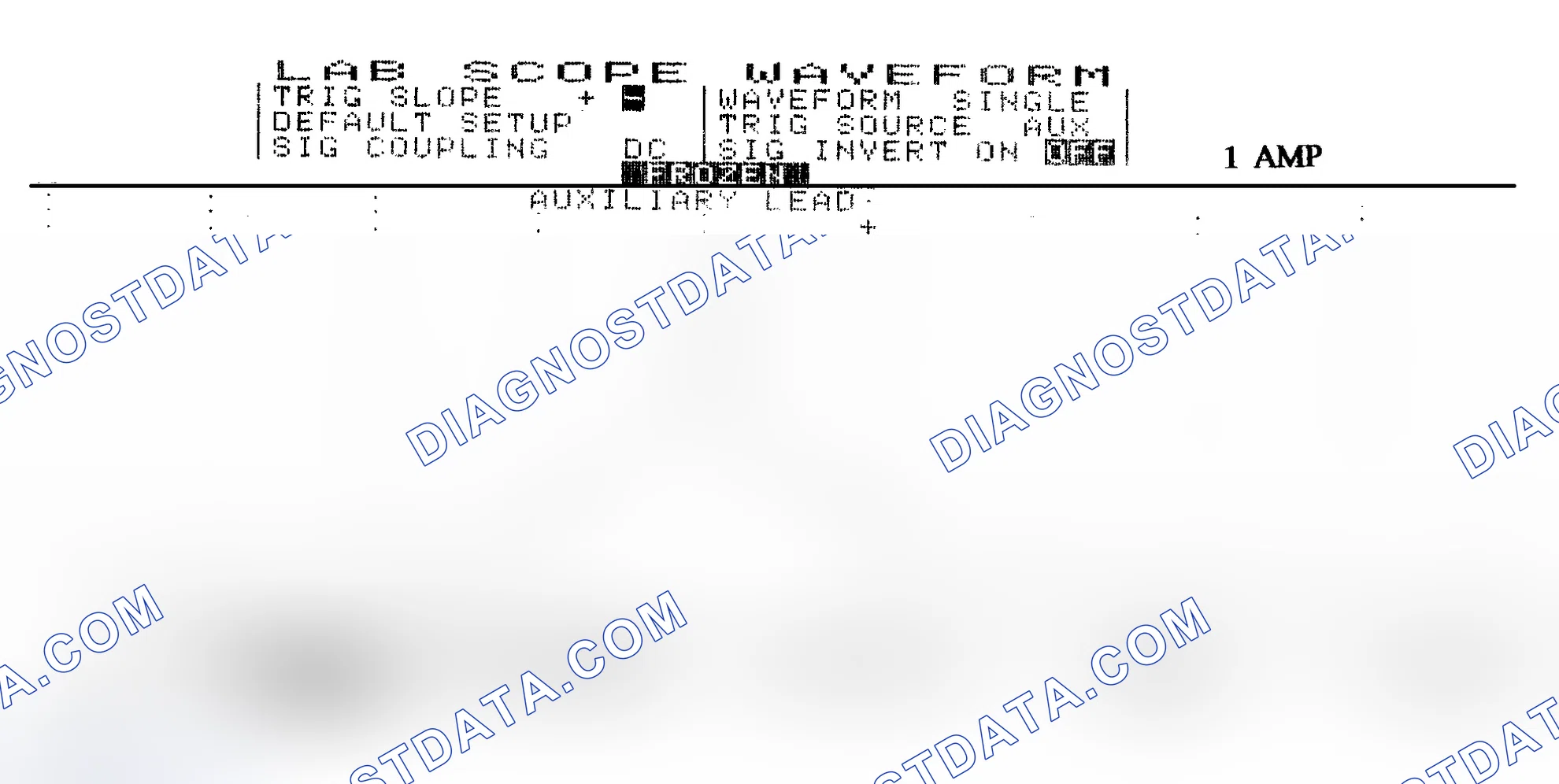 Scheme 20: Single Injector w/Normal Current Flow - Current Pattern