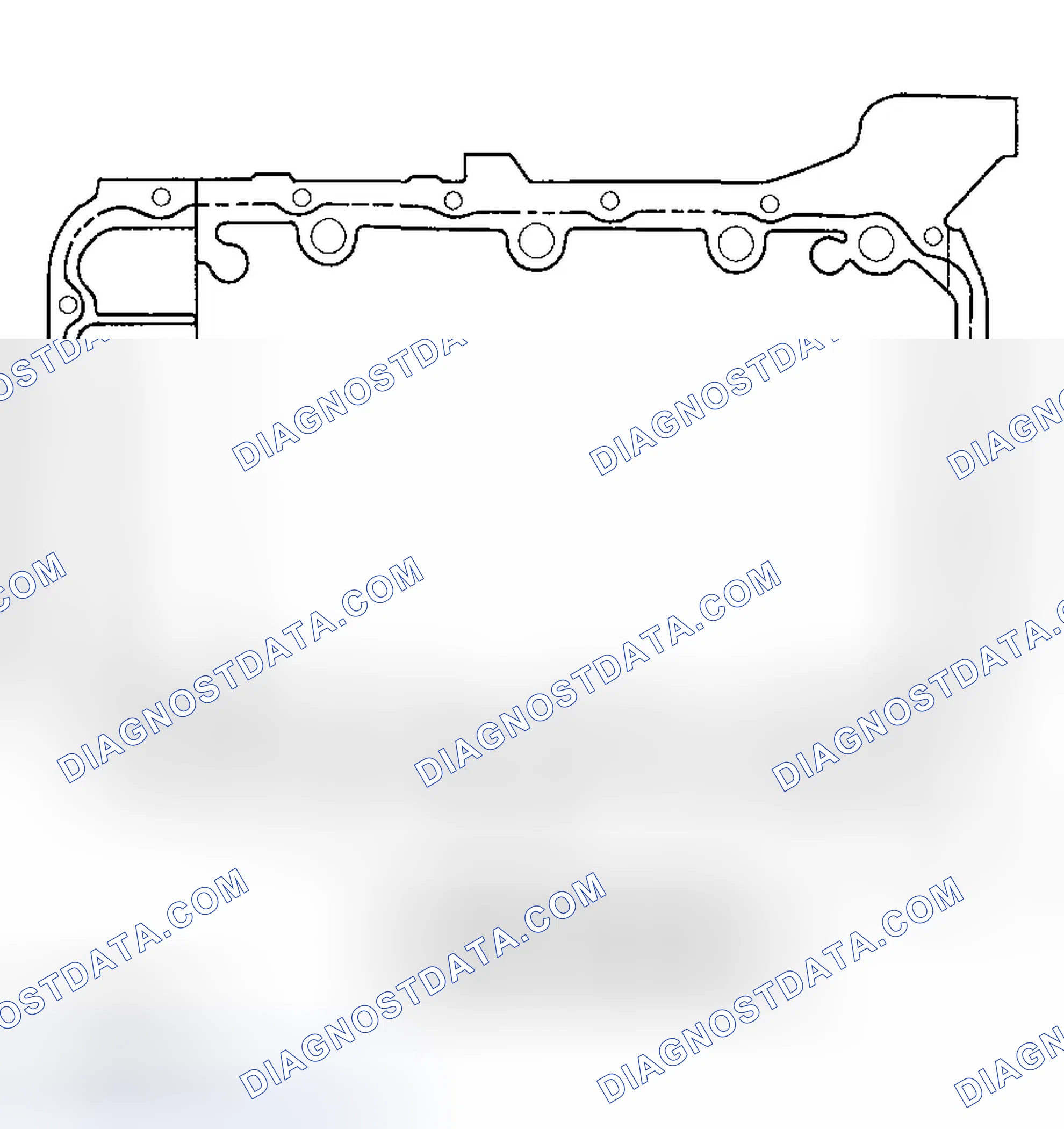 Scheme 252: Oil Pan Installation