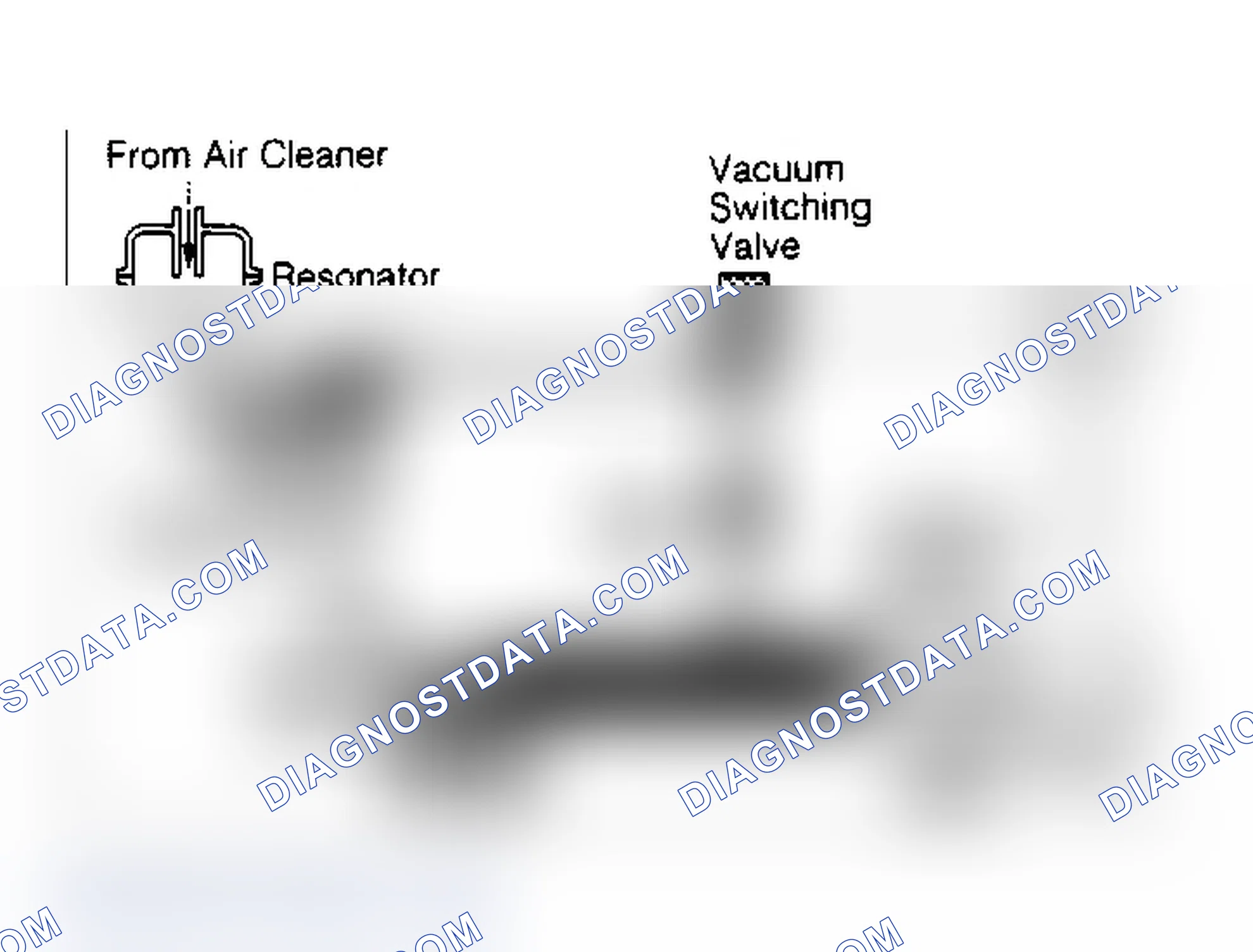 Scheme 22: AIR SUCTION SYSTEM (PICKUP & 4RUNNER)