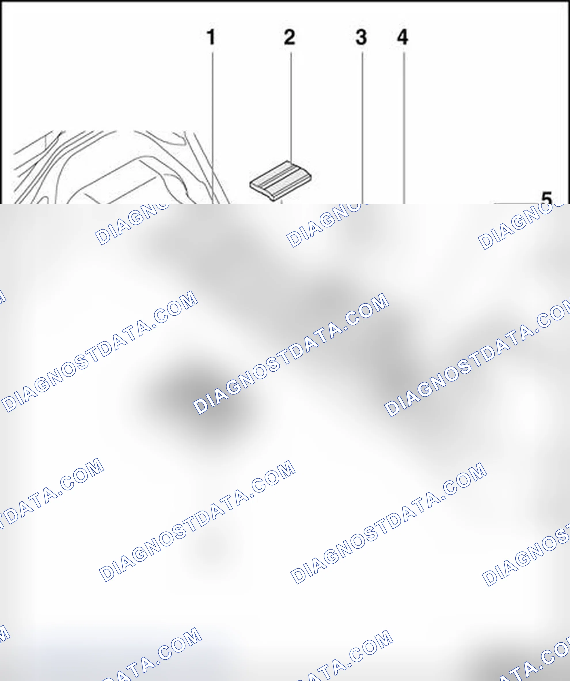 Scheme 16: Insulation, center console