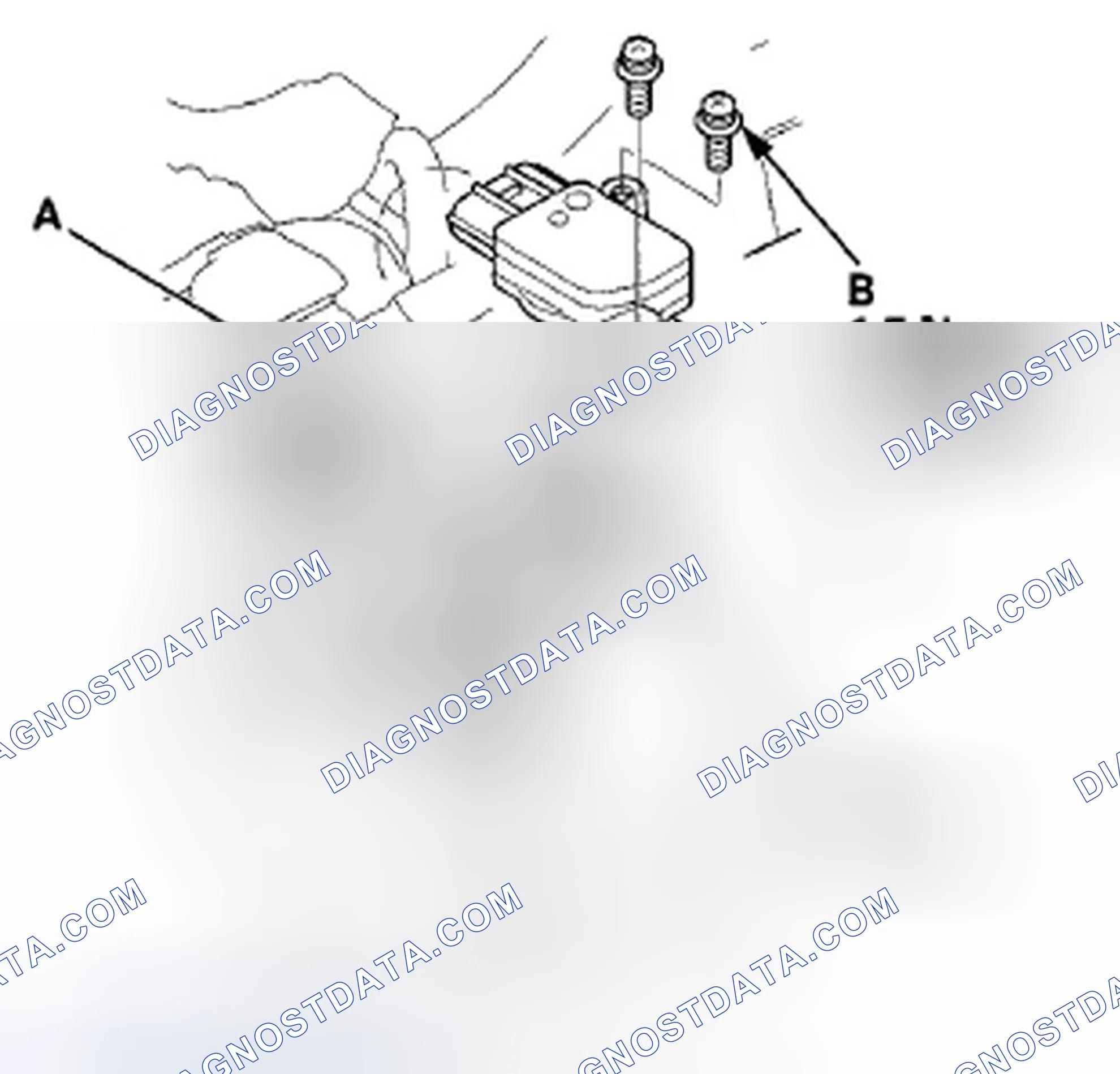 Scheme 879: MAF Sensor/IAT Sensor Replacement