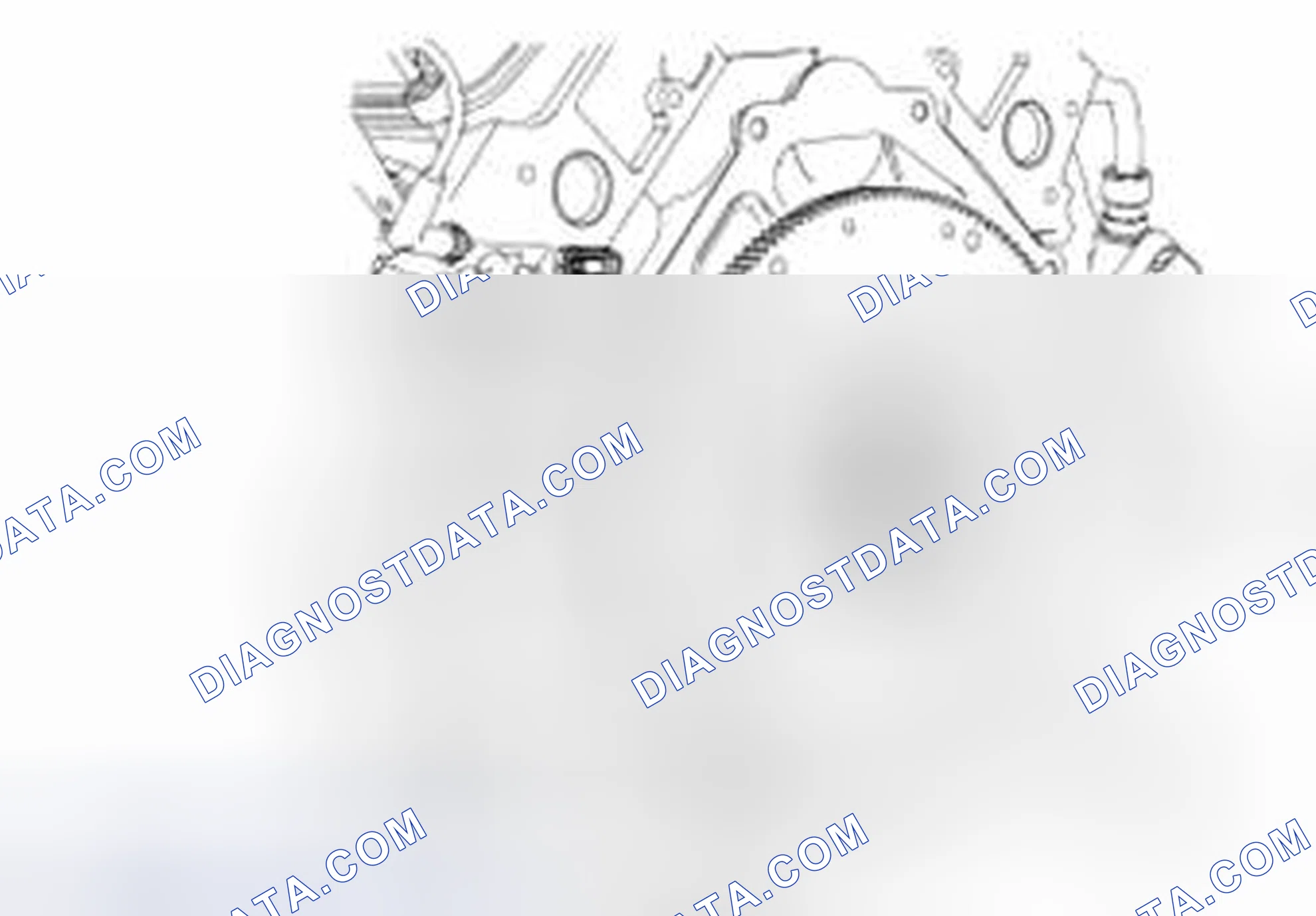 Scheme 2359: Flywheel Inspection - 5.0L and 5.4L