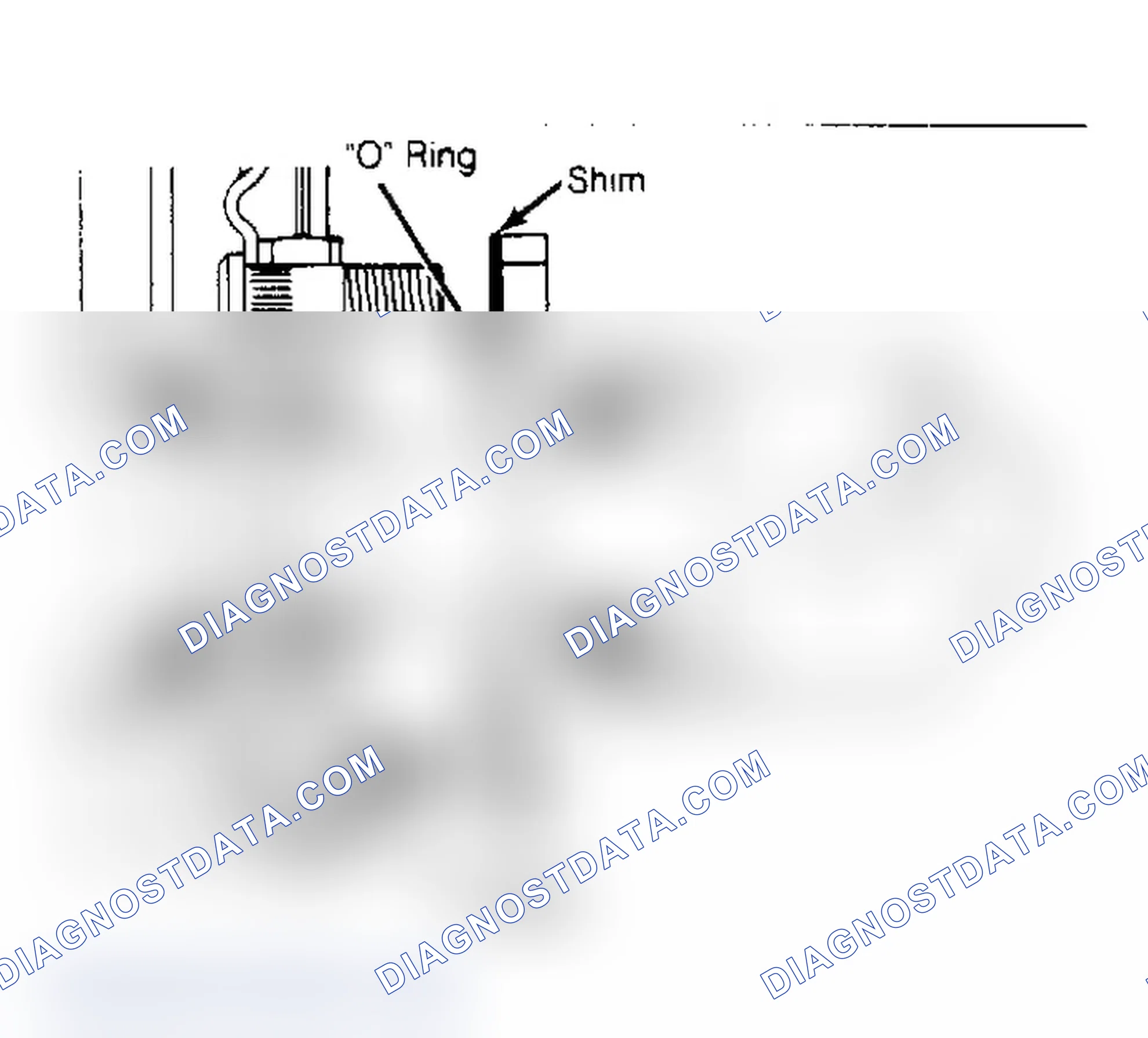 Scheme 8: Applying Sealer for "O" Ring & Shim