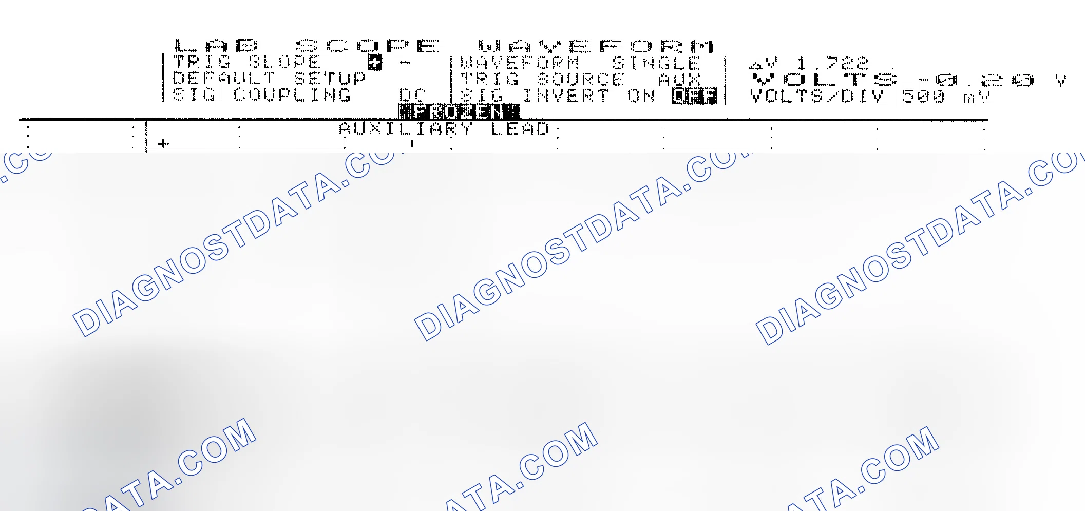 Scheme 12: Injector Even Bank w/Normal Current Flow - Current Pattern