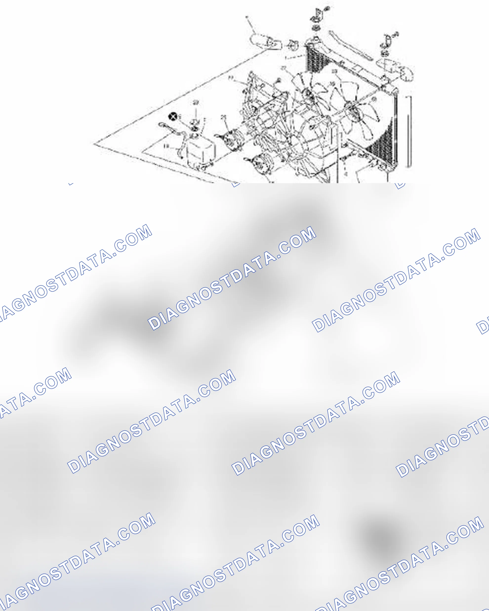 Scheme 2: COOLING SYSTEM COMPONENTS