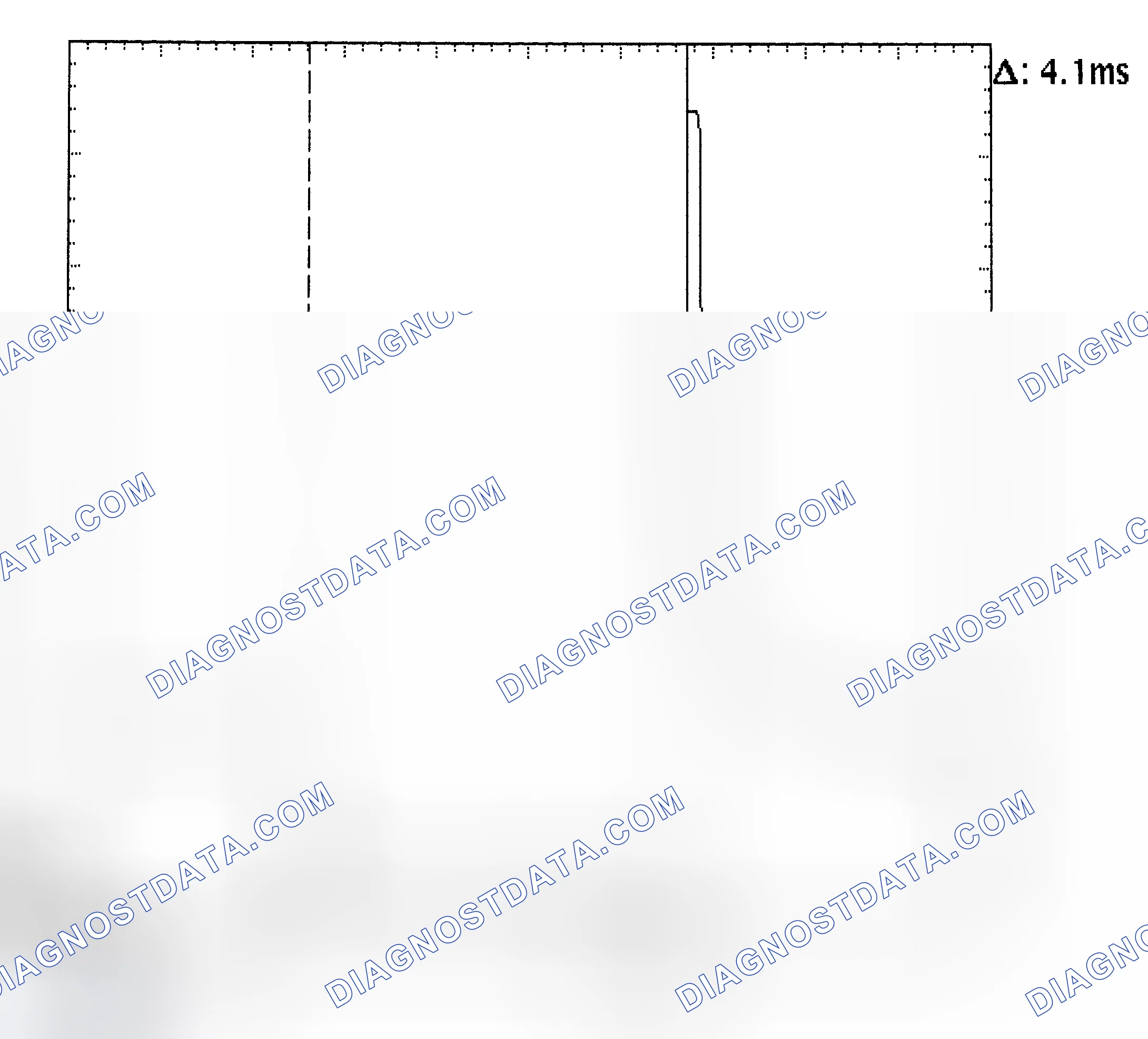 Scheme 23: Injector Bank - Known Good - Voltage Pattern